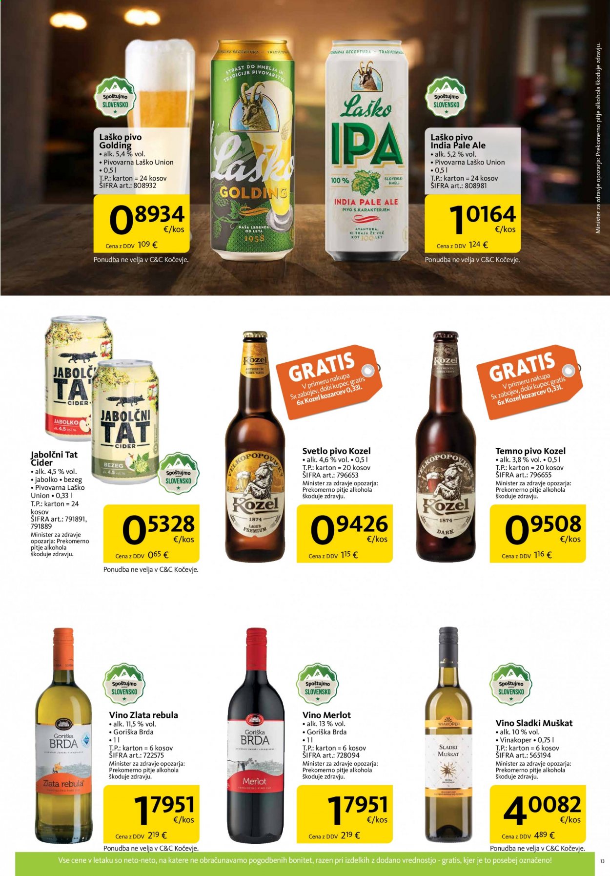Tuš Cash & Carry katalog - 15.4.2021 - 26.4.2021. Stran 13