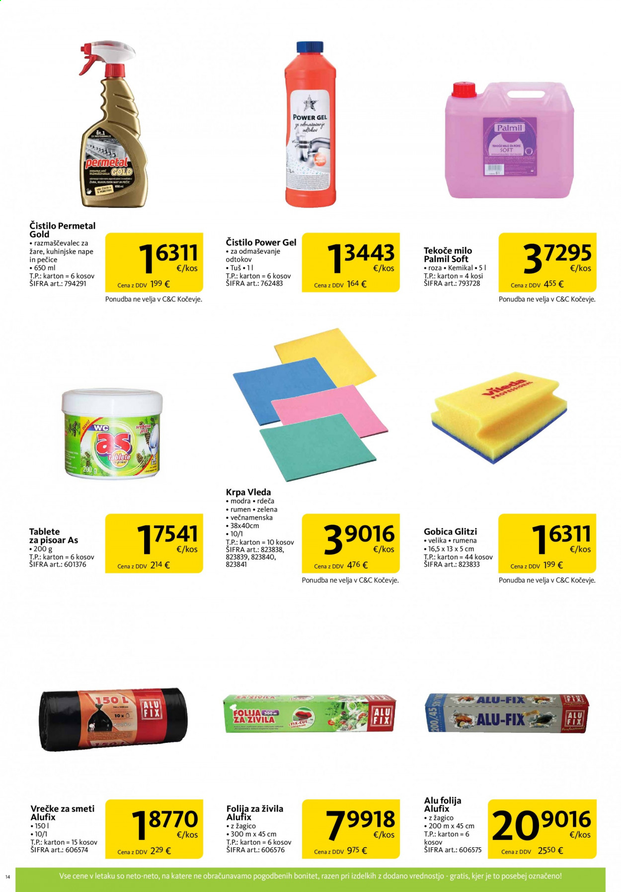 Tuš Cash & Carry katalog - 15.4.2021 - 26.4.2021. Stran 14