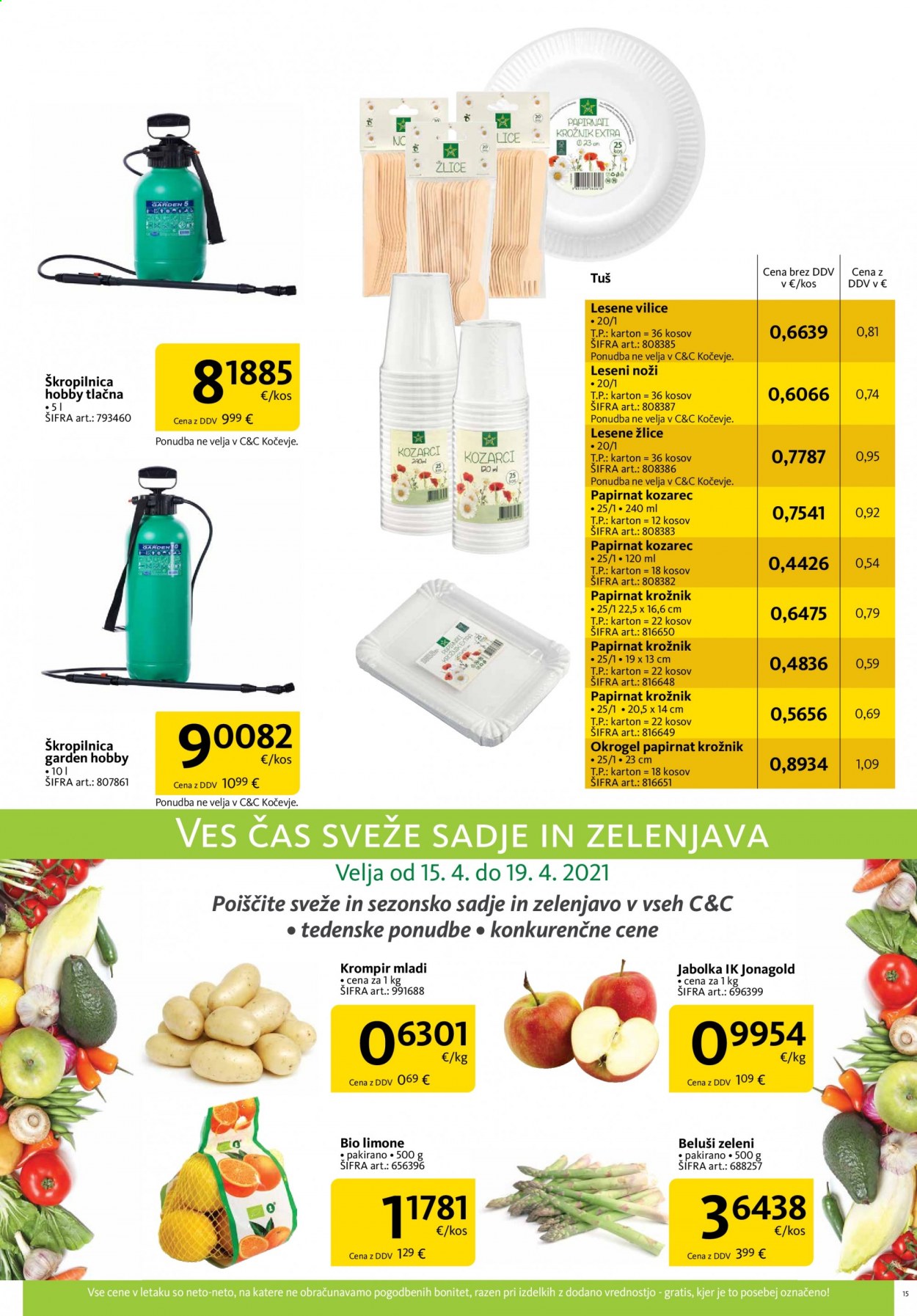 Tuš Cash & Carry katalog - 15.4.2021 - 26.4.2021. Stran 15