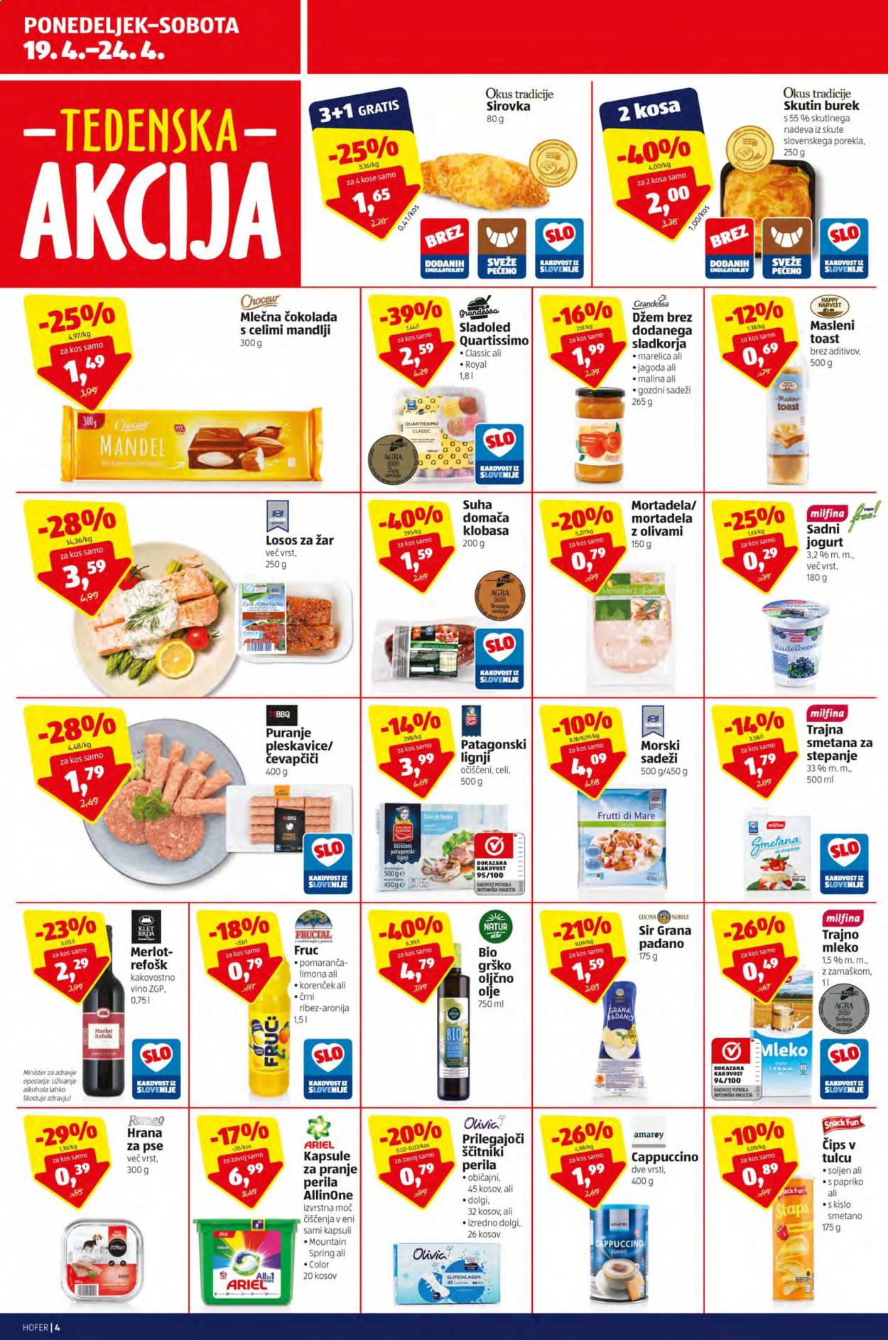 Hofer katalog - 16.4.2021 - 24.4.2021. Stran 4
