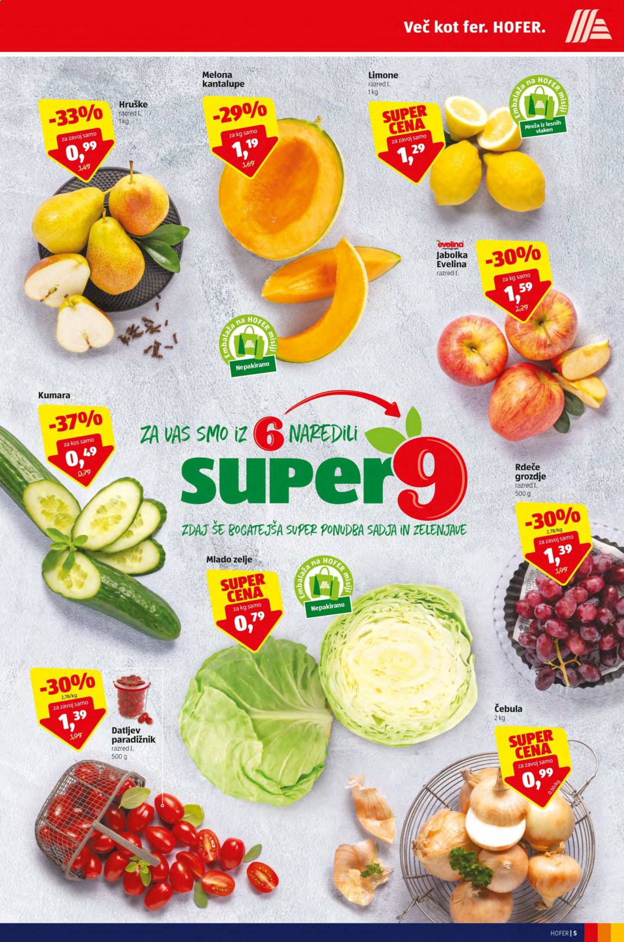 Hofer katalog - 16.4.2021 - 24.4.2021. Stran 5