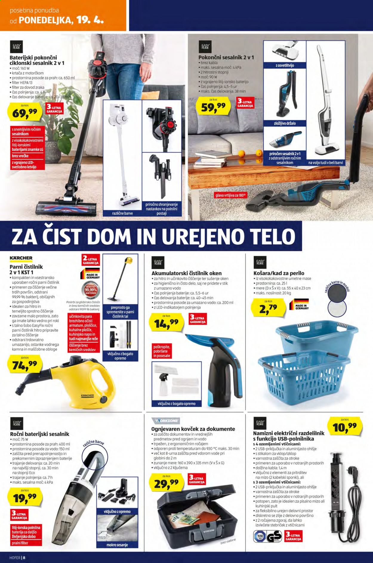Hofer katalog - 16.4.2021 - 24.4.2021. Stran 8