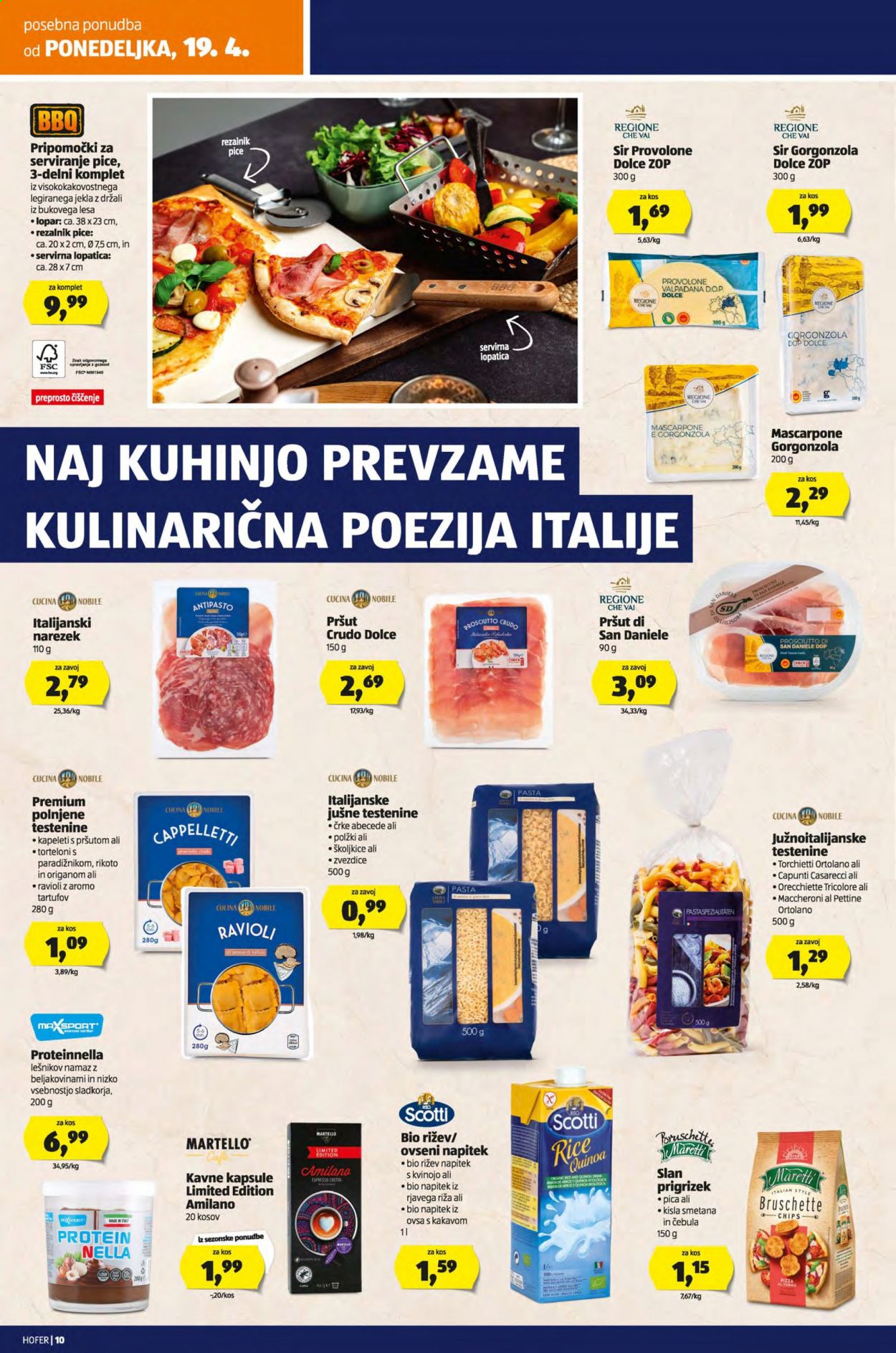 Hofer katalog - 16.4.2021 - 24.4.2021. Stran 10