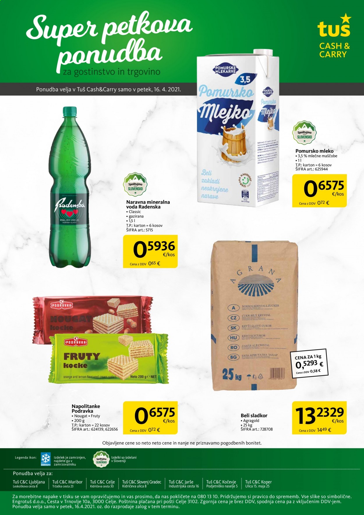Tuš Cash & Carry katalog - 16.4.2021 - 16.4.2021. Stran 2