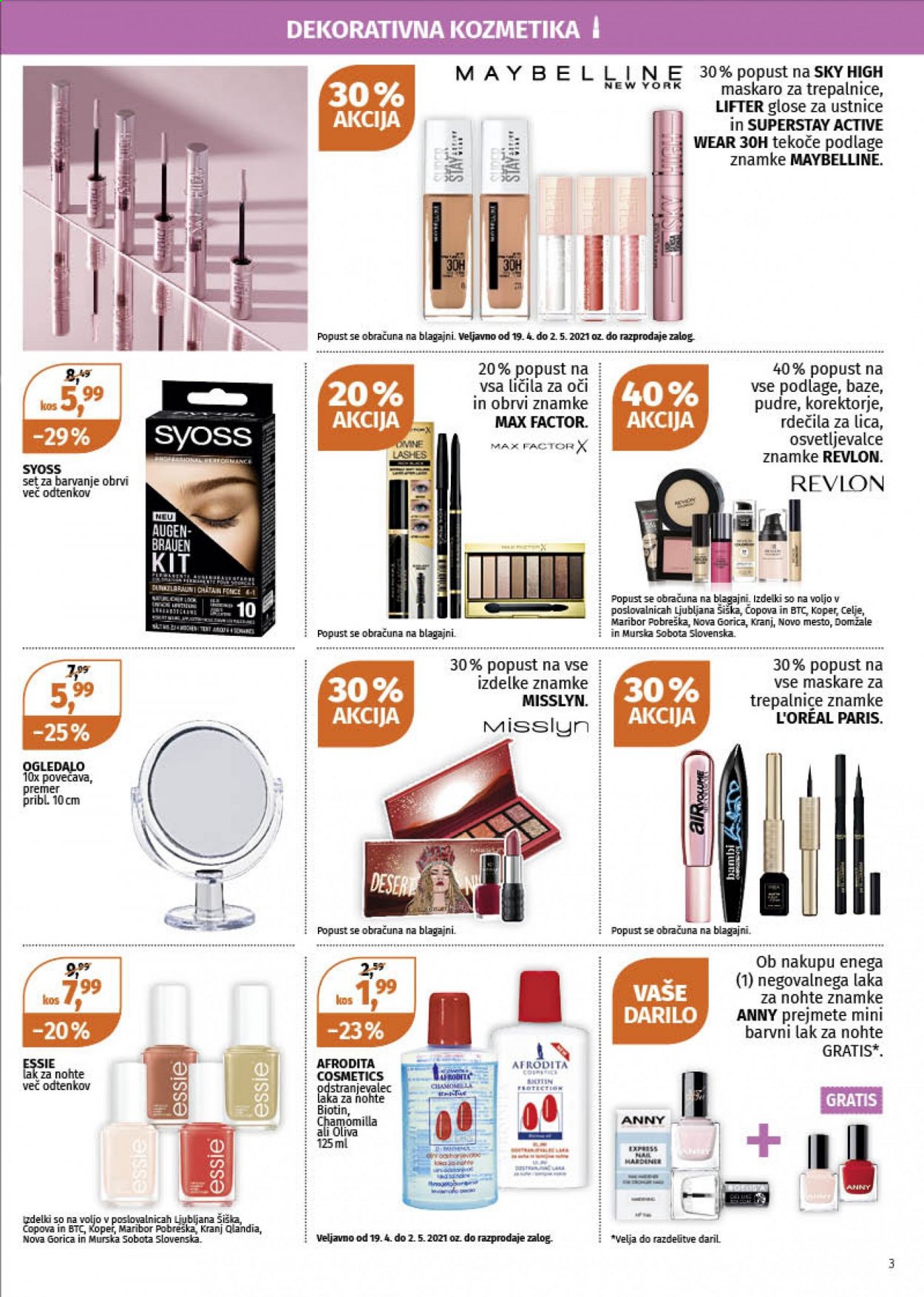 Müller katalog - 19.4.2021 - 24.4.2021. Stran 3