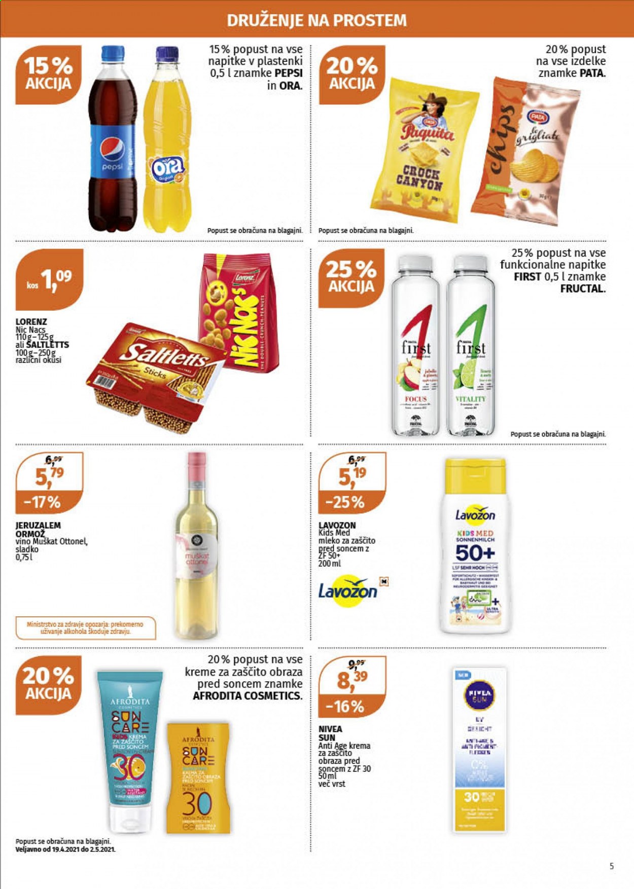 Müller katalog - 19.4.2021 - 24.4.2021. Stran 5