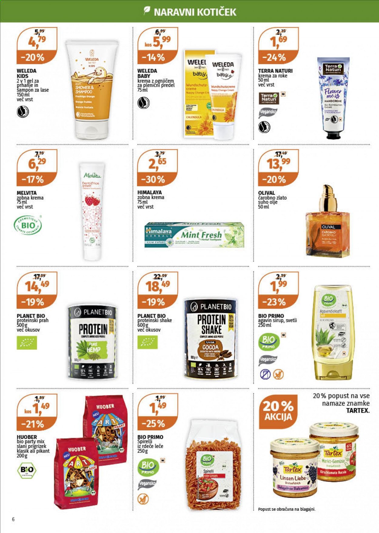 Müller katalog - 19.4.2021 - 24.4.2021. Stran 6