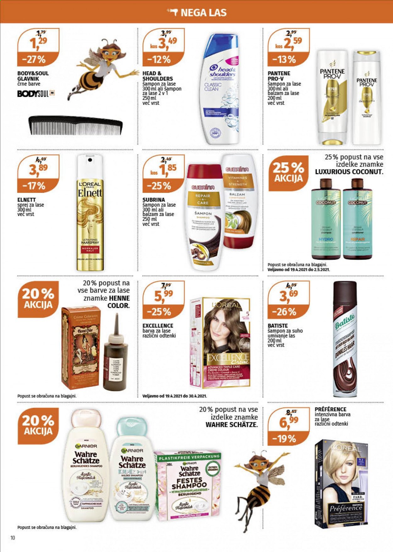 Müller katalog - 19.4.2021 - 24.4.2021. Stran 10