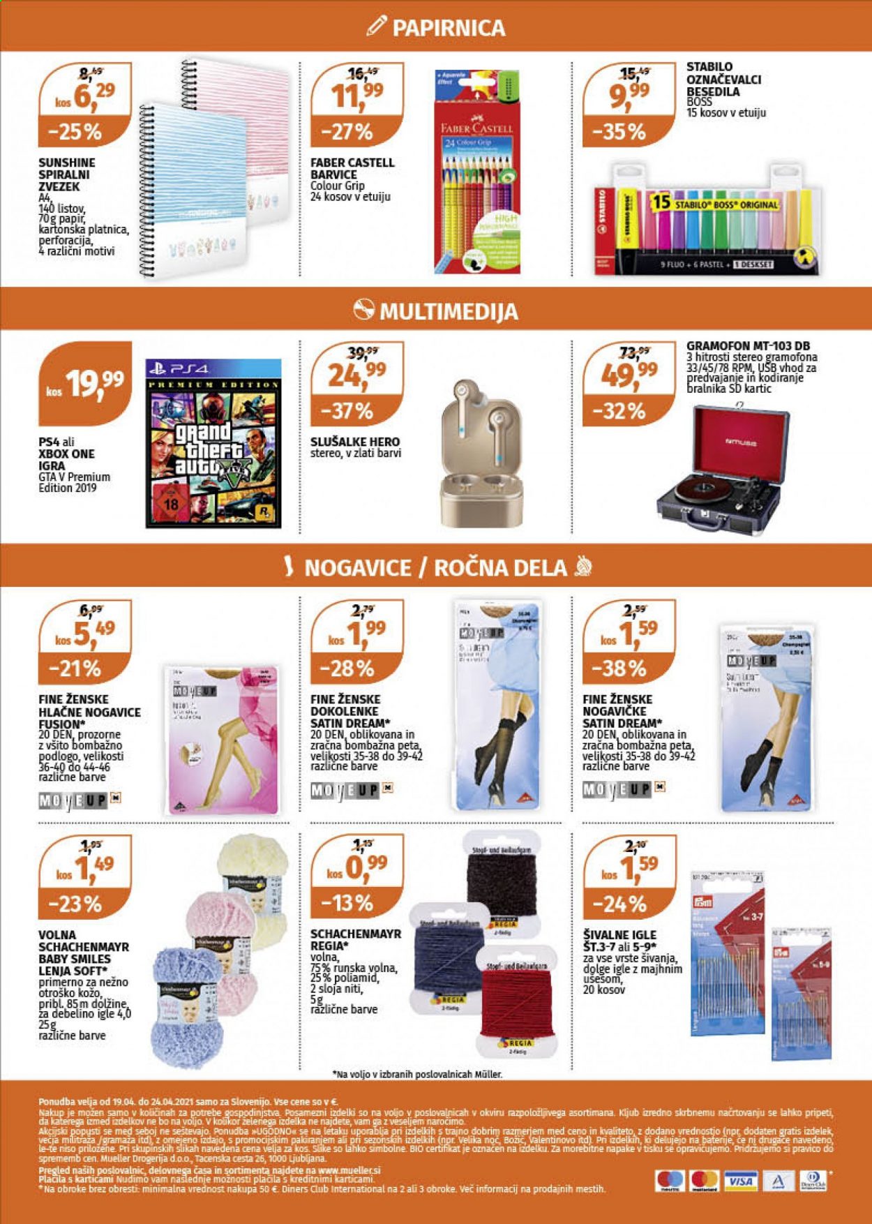 Müller katalog - 19.4.2021 - 24.4.2021. Stran 16