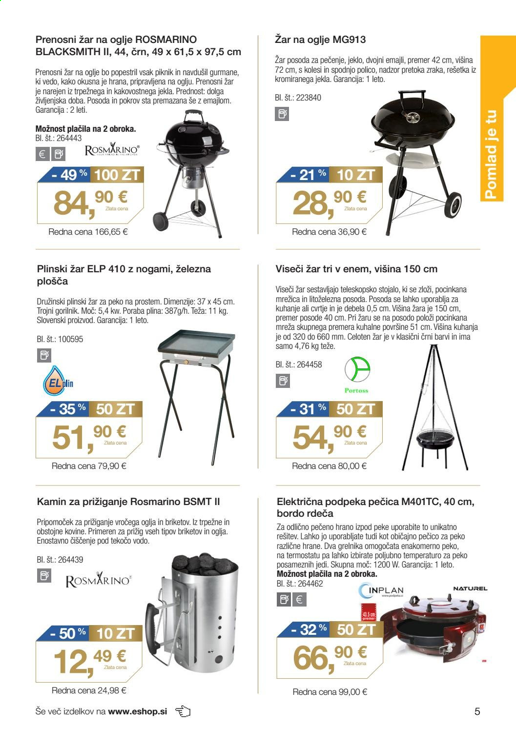 Petrol katalog - 15.4.2021 - 15.6.2021. Stran 5