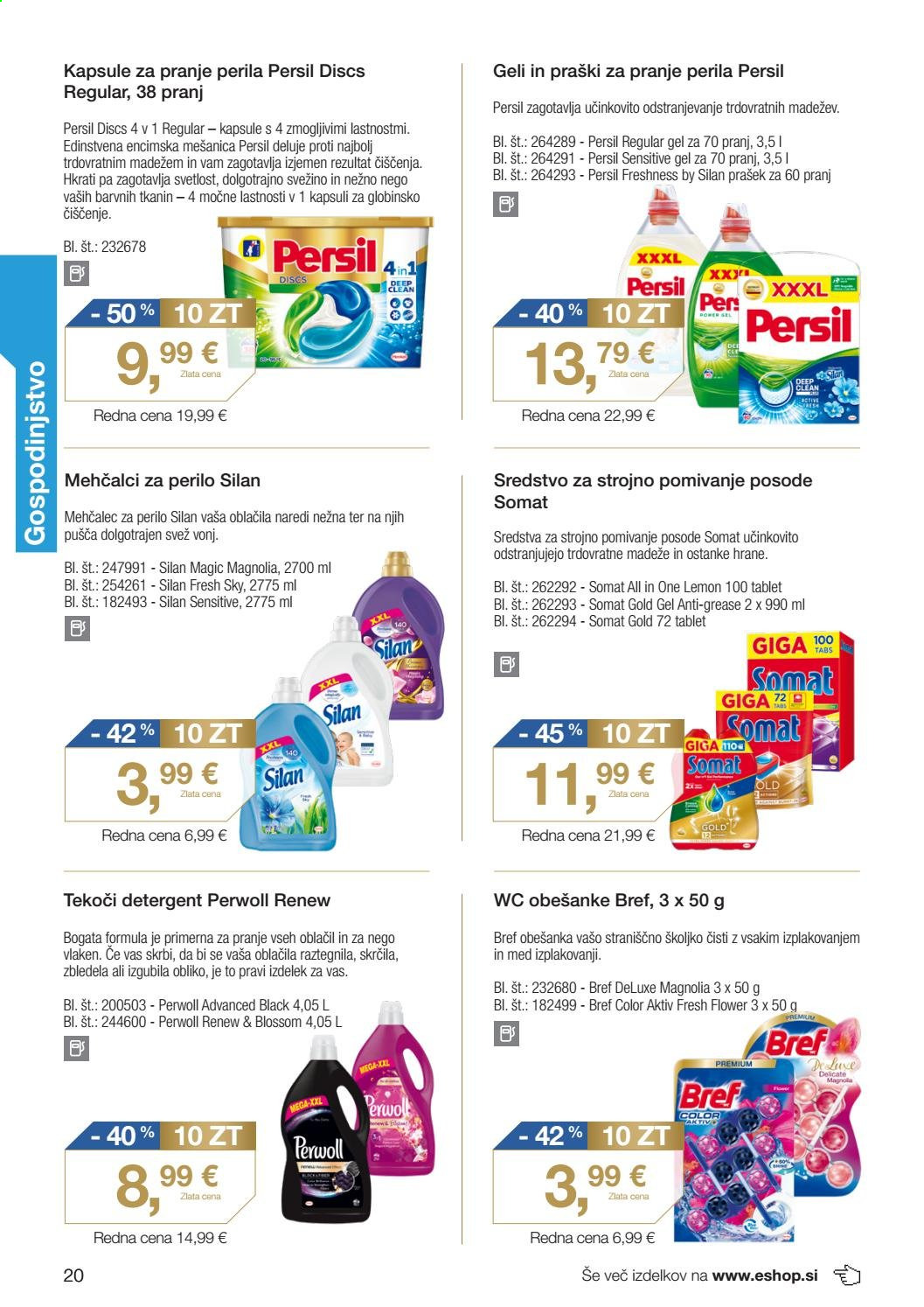 Petrol katalog - 15.4.2021 - 15.6.2021. Stran 20