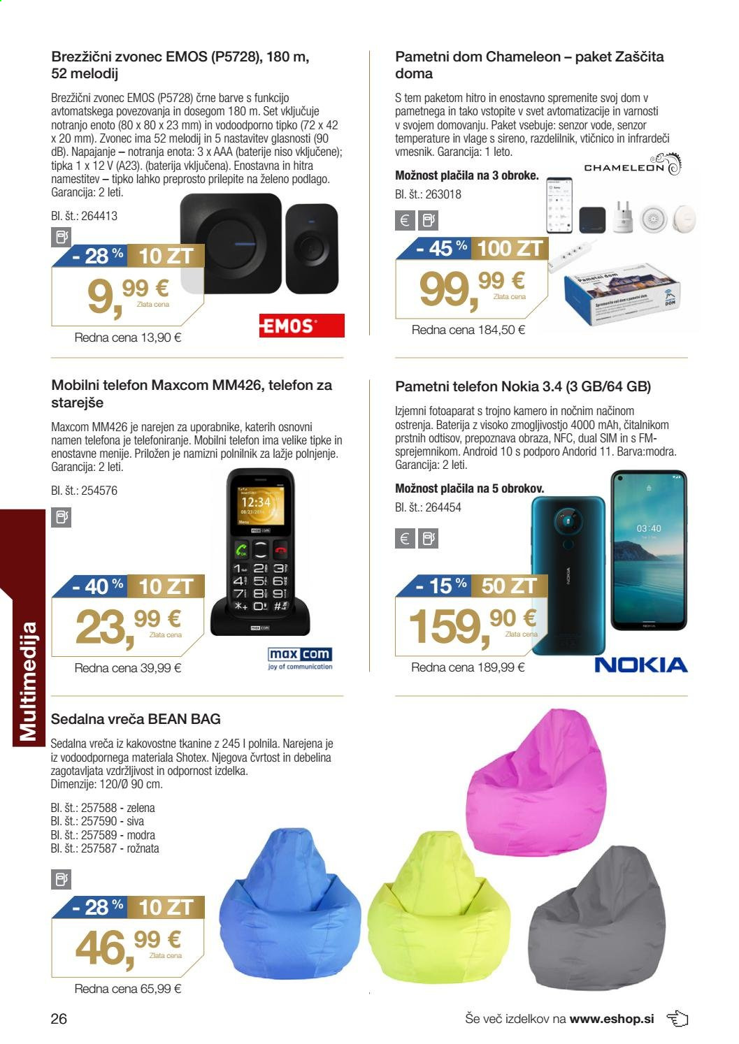 Petrol katalog - 15.4.2021 - 15.6.2021. Stran 26