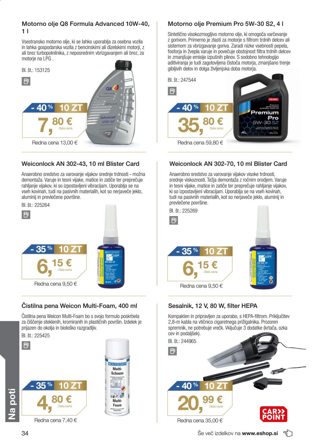 Petrol katalog - 15.4.2021 - 15.6.2021. Stran 34