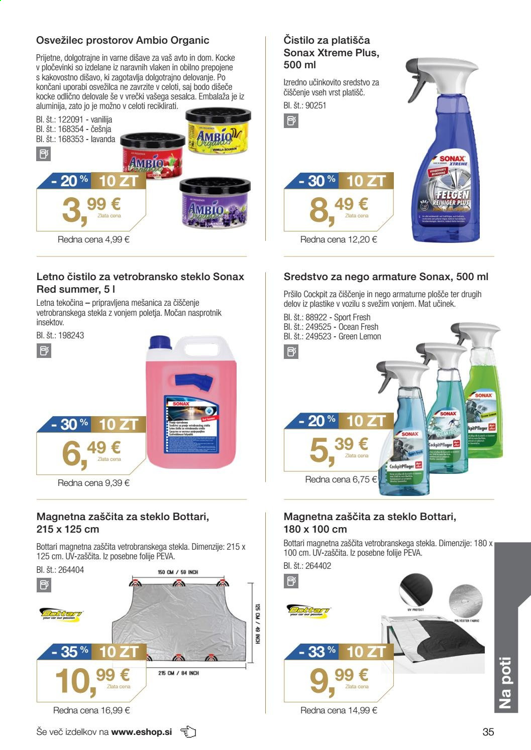 Petrol katalog - 15.4.2021 - 15.6.2021. Stran 35