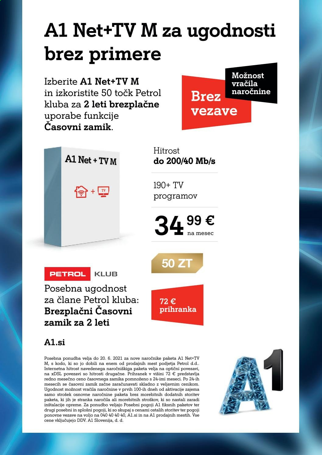 Petrol katalog - 15.4.2021 - 15.6.2021. Stran 52