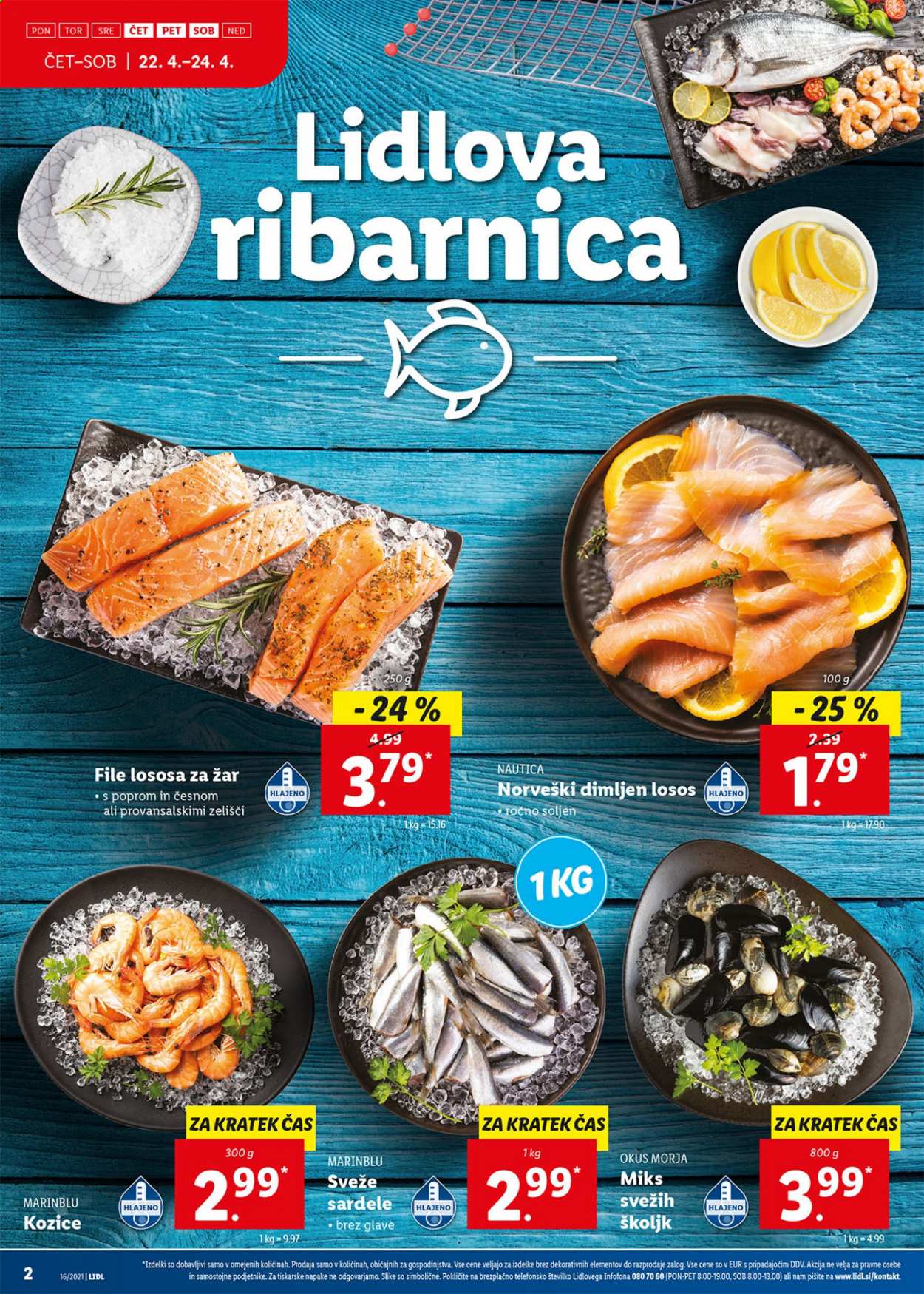 Lidl katalog - 22.4.2021 - 2.5.2021. Stran 2