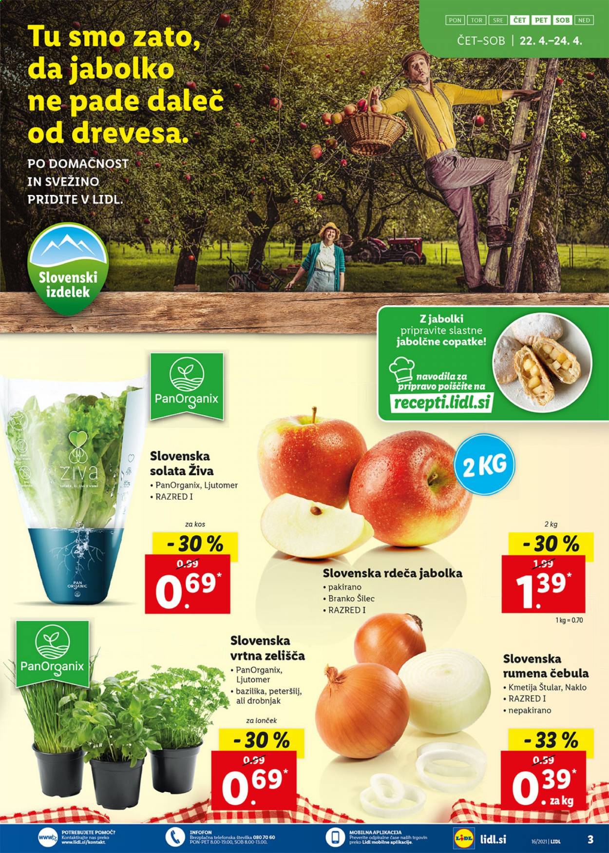 Lidl katalog - 22.4.2021 - 2.5.2021. Stran 3