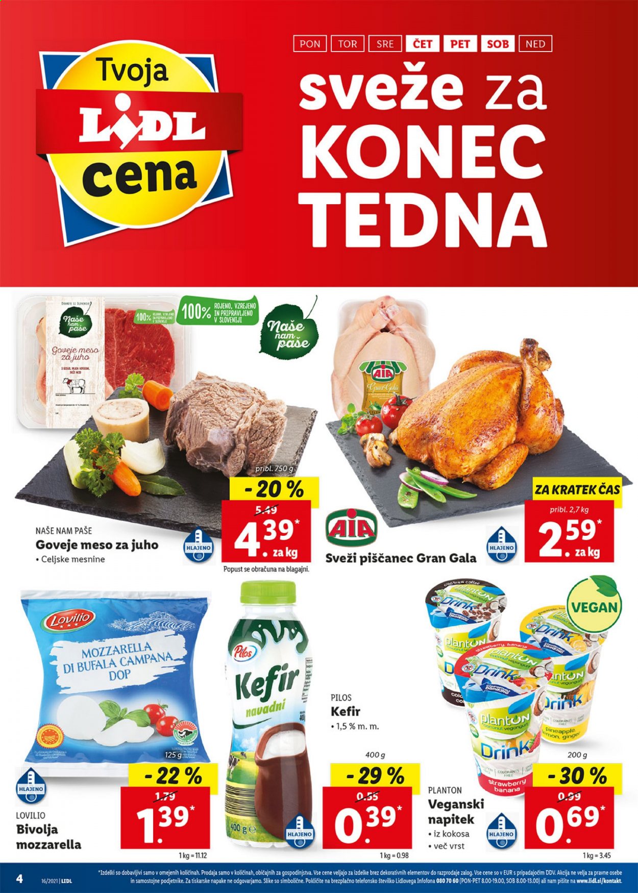 Lidl katalog - 22.4.2021 - 2.5.2021. Stran 4