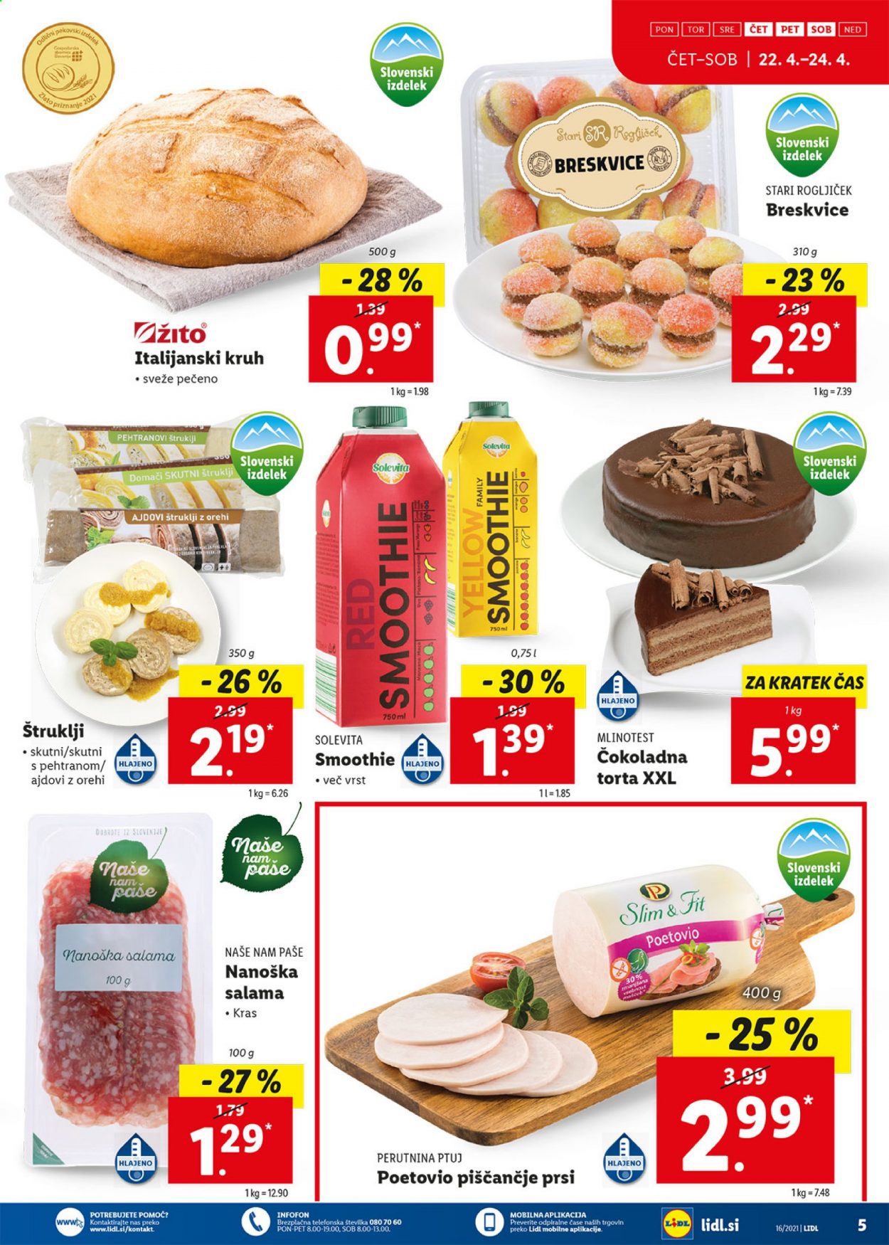 Lidl katalog - 22.4.2021 - 2.5.2021. Stran 5