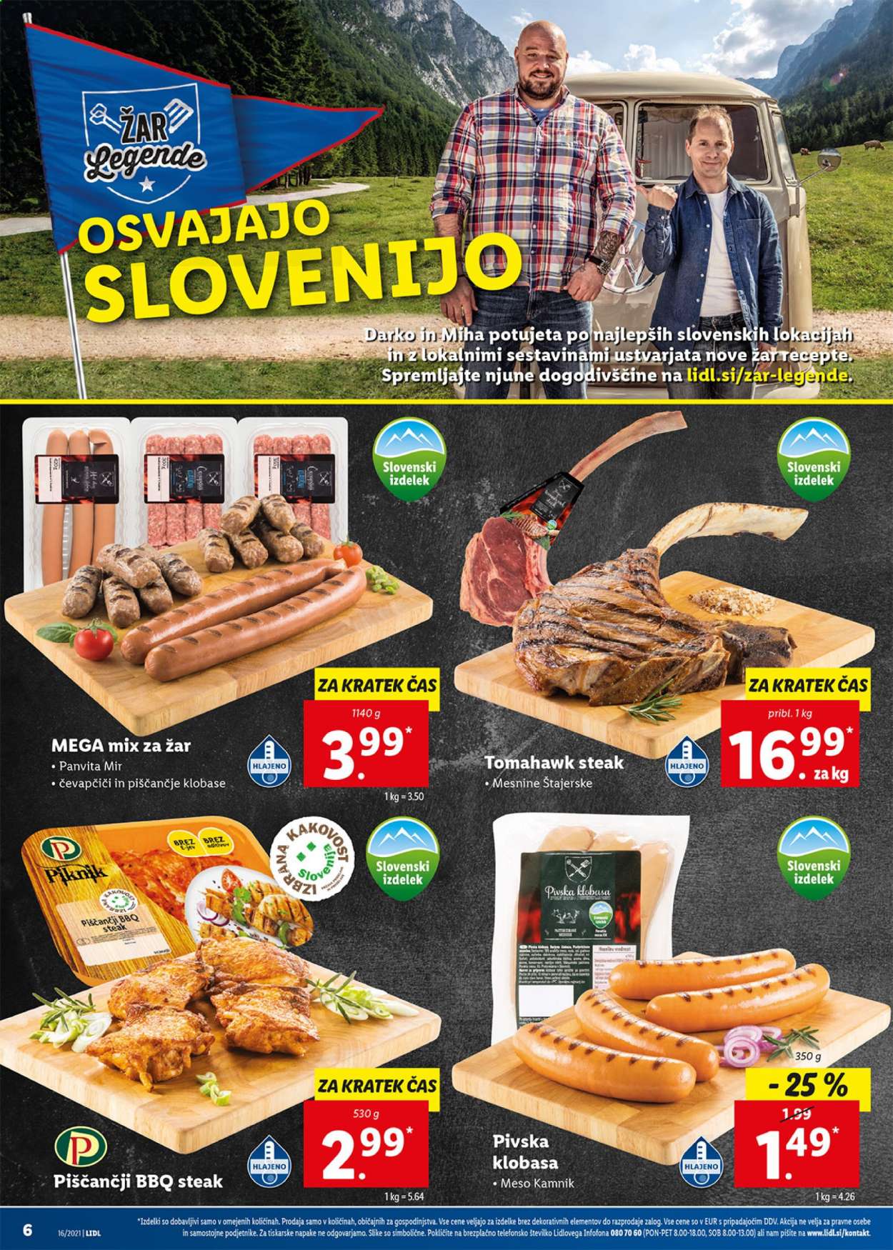 Lidl katalog - 22.4.2021 - 2.5.2021. Stran 6