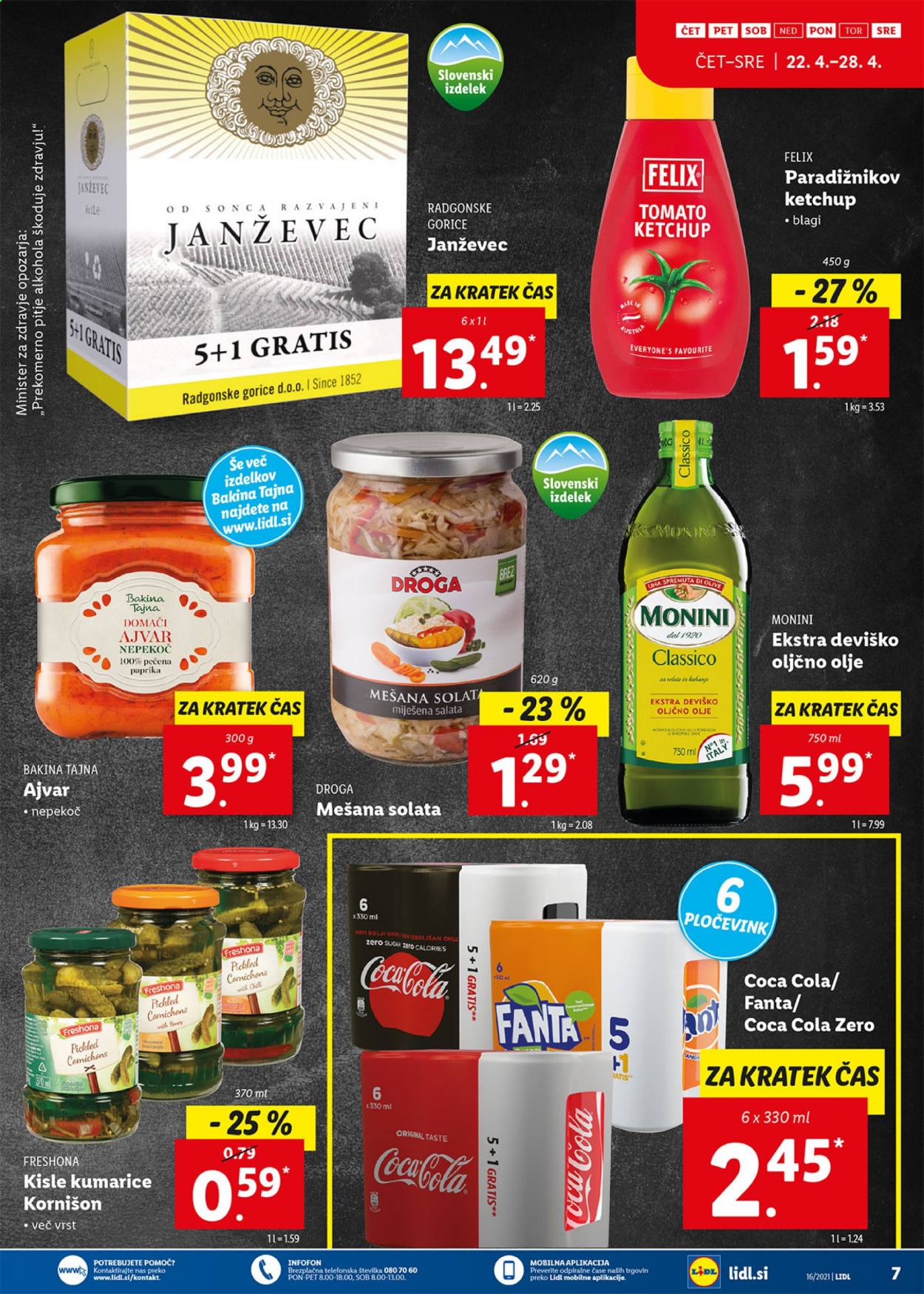Lidl katalog - 22.4.2021 - 2.5.2021. Stran 7