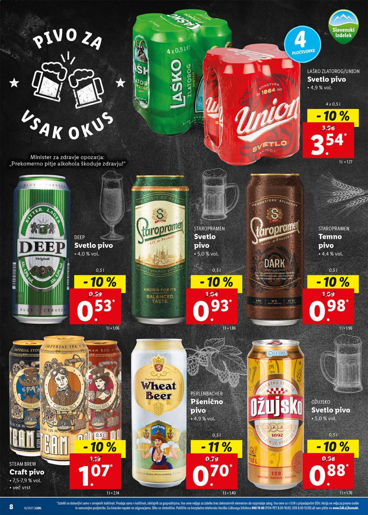 Lidl katalog - 22.4.2021 - 2.5.2021. Stran 8
