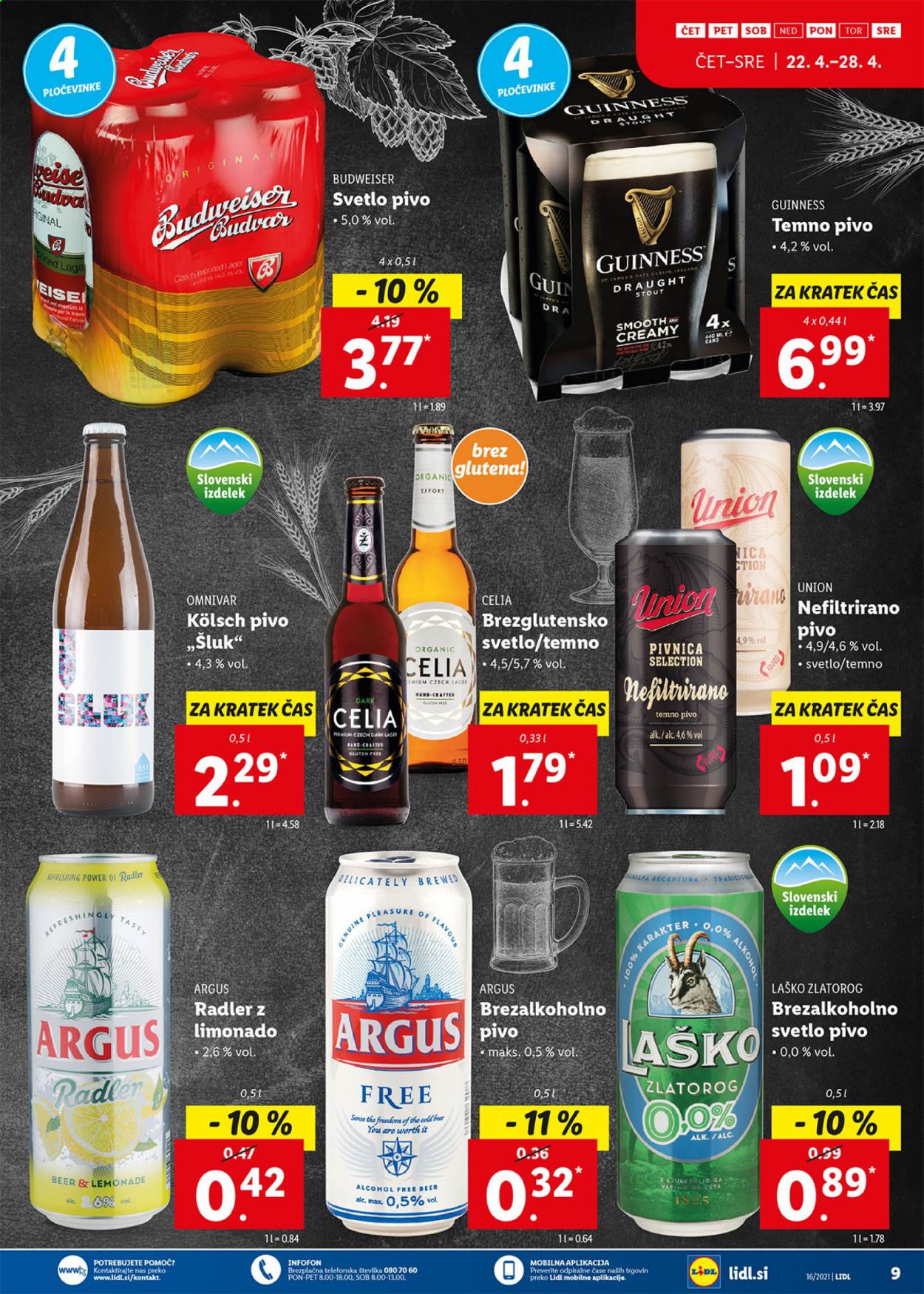 Lidl katalog - 22.4.2021 - 2.5.2021. Stran 9