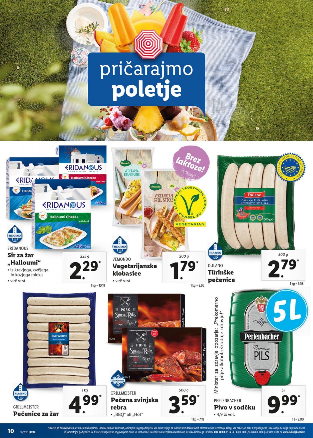 Lidl katalog - 22.4.2021 - 2.5.2021. Stran 10