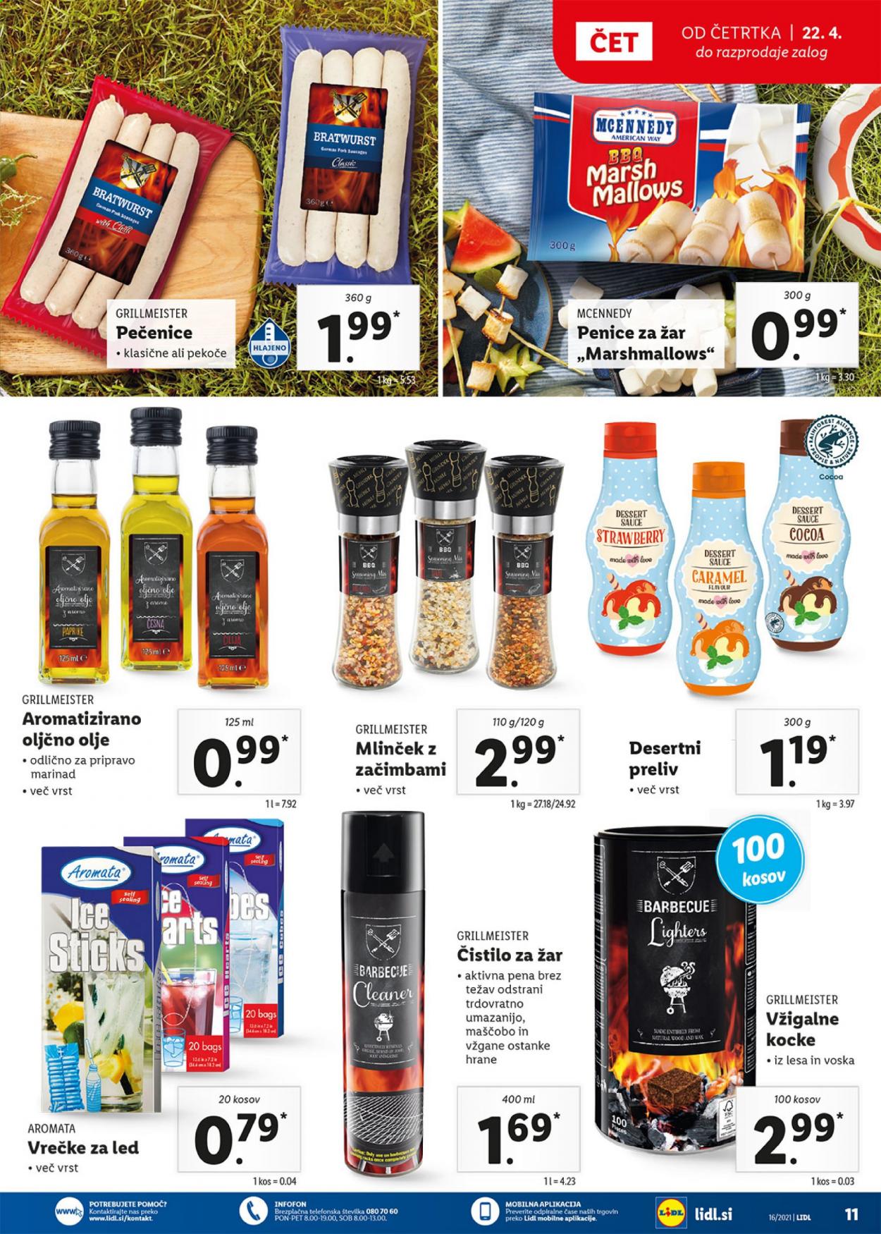 Lidl katalog - 22.4.2021 - 2.5.2021. Stran 11