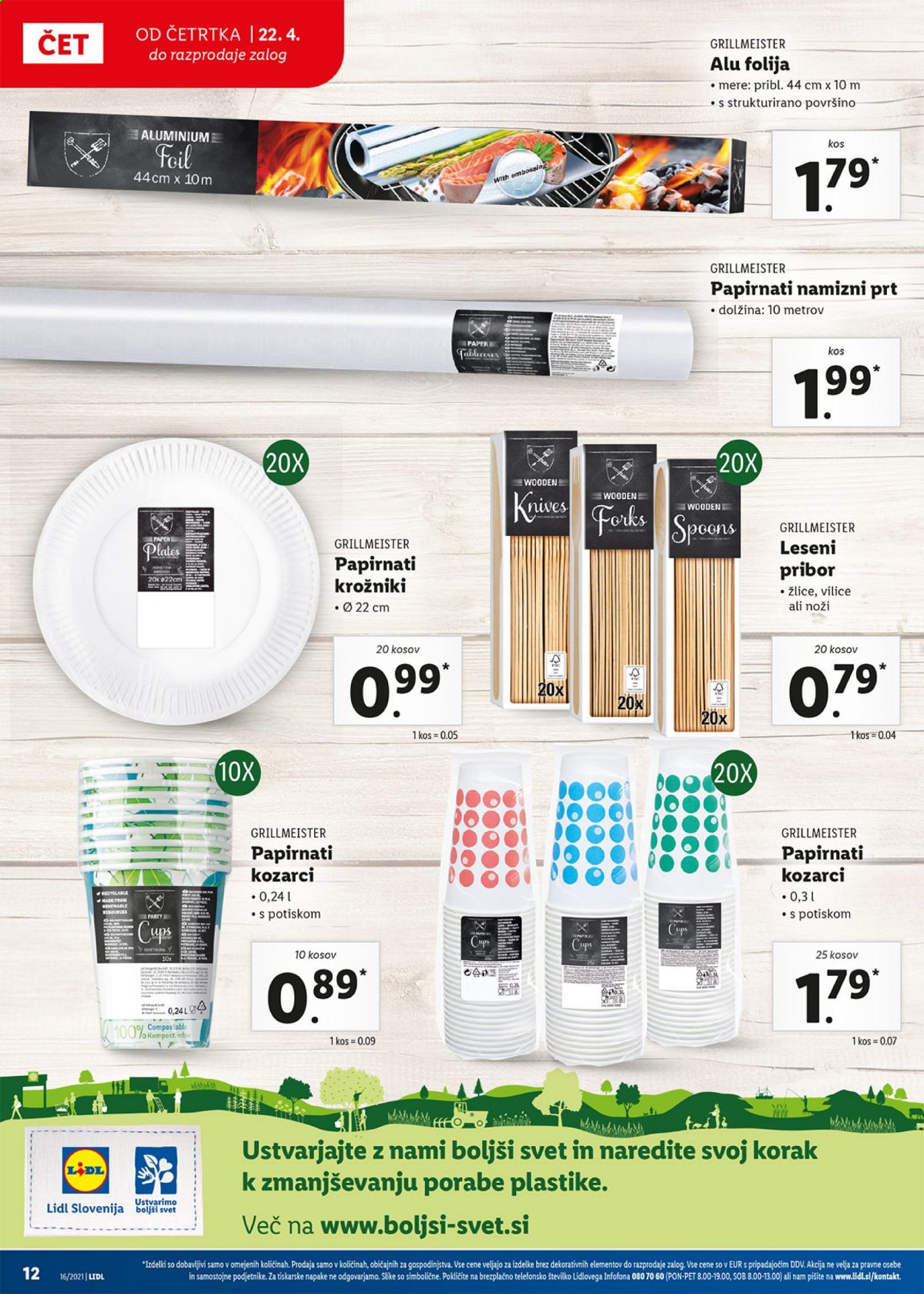 Lidl katalog - 22.4.2021 - 2.5.2021. Stran 12