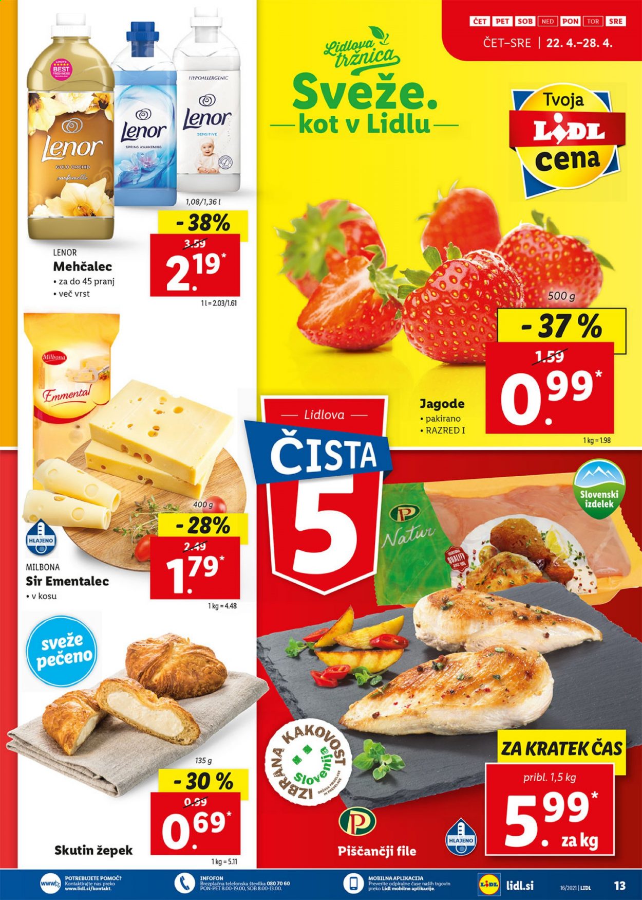 Lidl katalog - 22.4.2021 - 2.5.2021. Stran 13