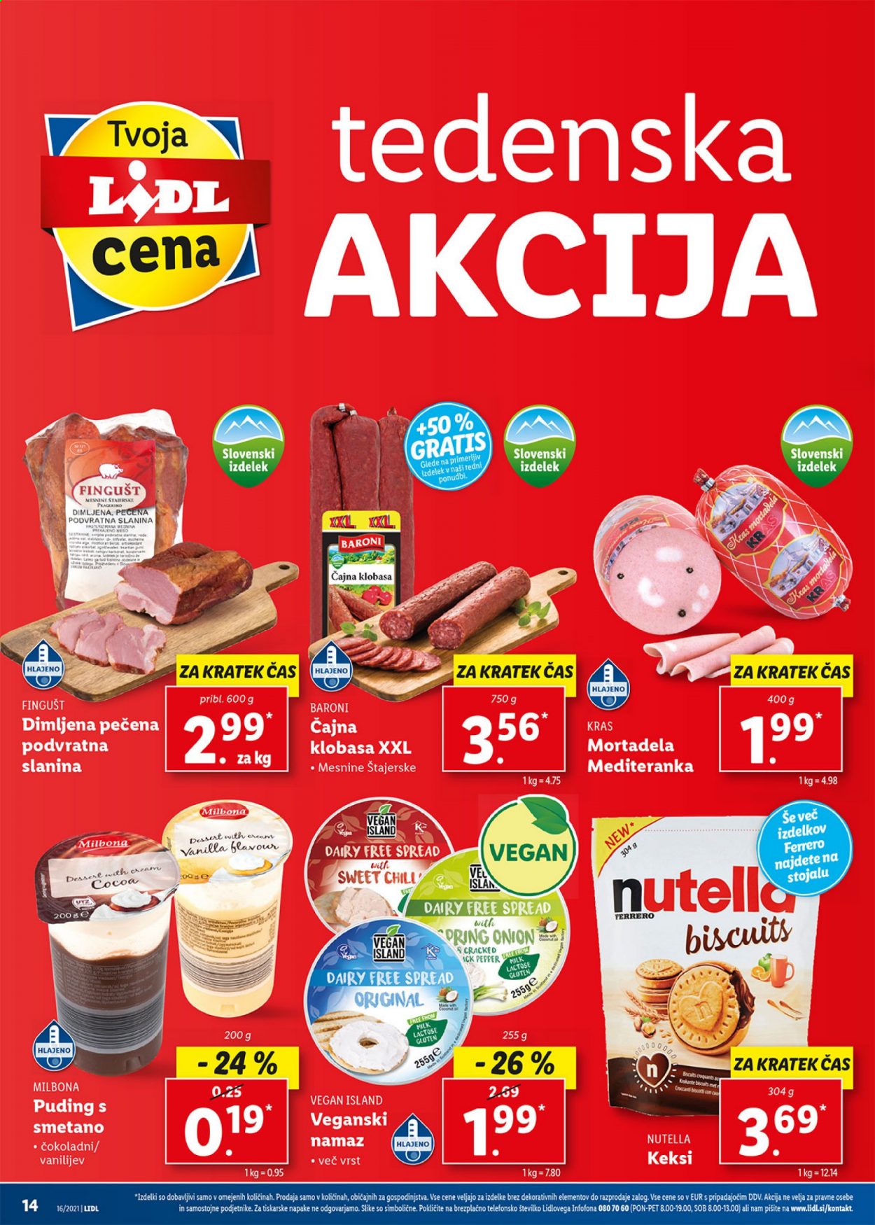Lidl katalog - 22.4.2021 - 2.5.2021. Stran 14