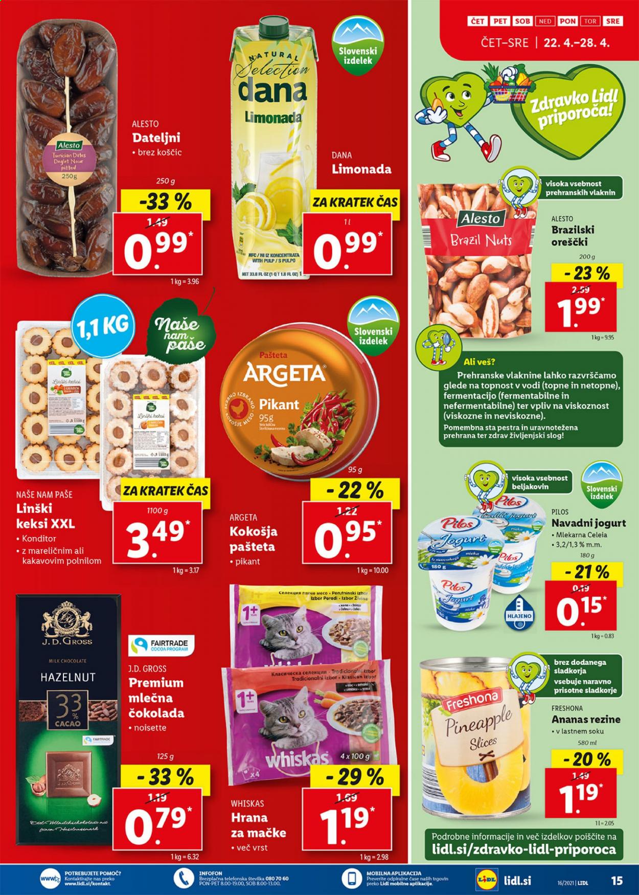 Lidl katalog - 22.4.2021 - 2.5.2021. Stran 15