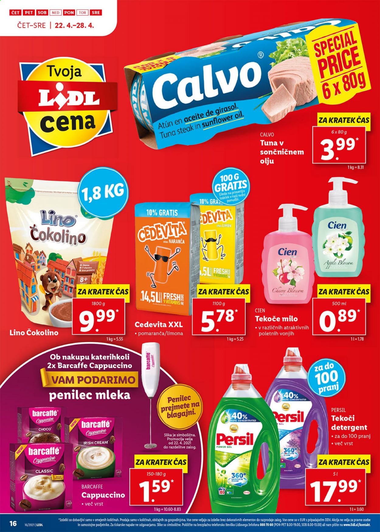 Lidl katalog - 22.4.2021 - 2.5.2021. Stran 16