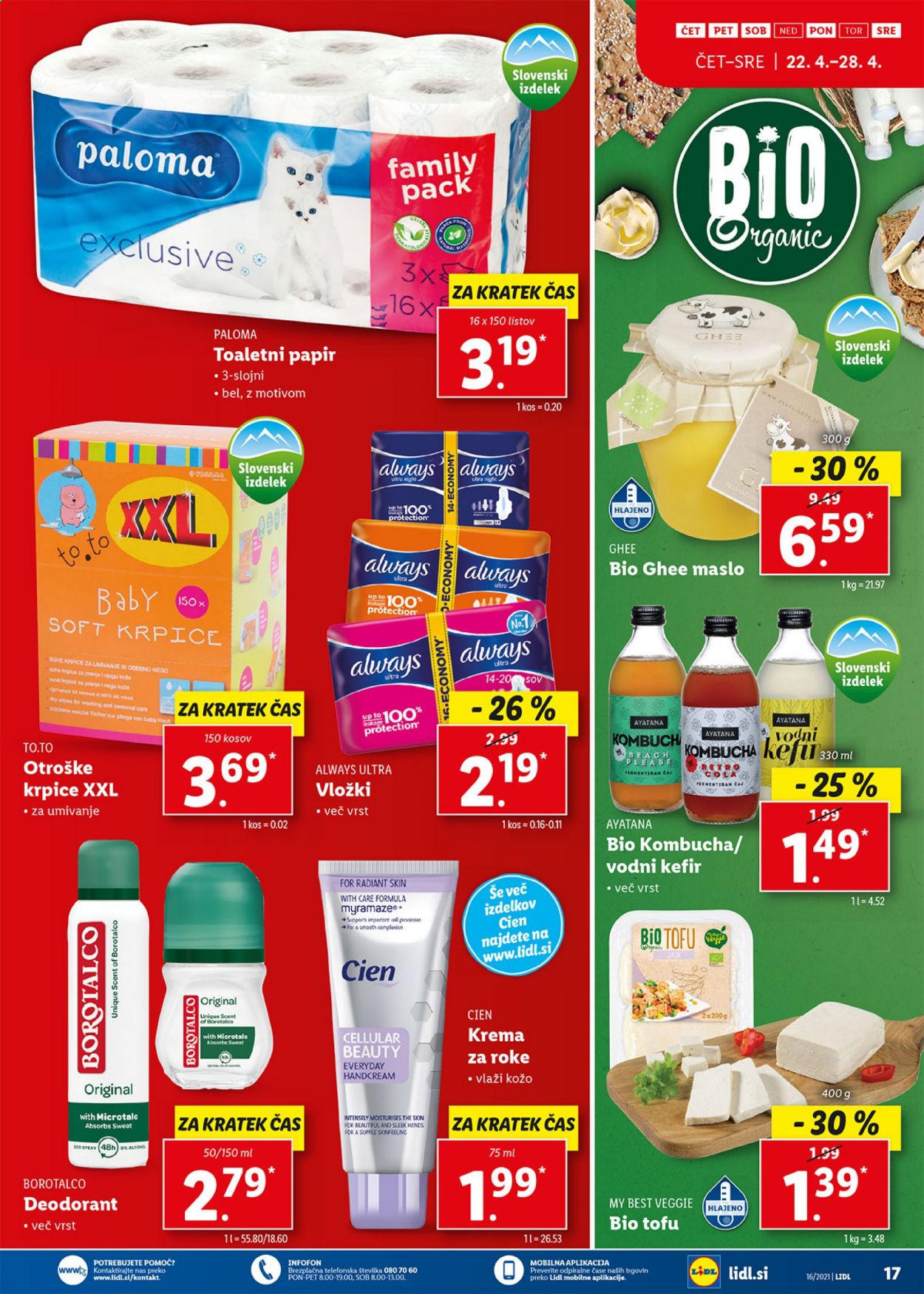 Lidl katalog - 22.4.2021 - 2.5.2021. Stran 17
