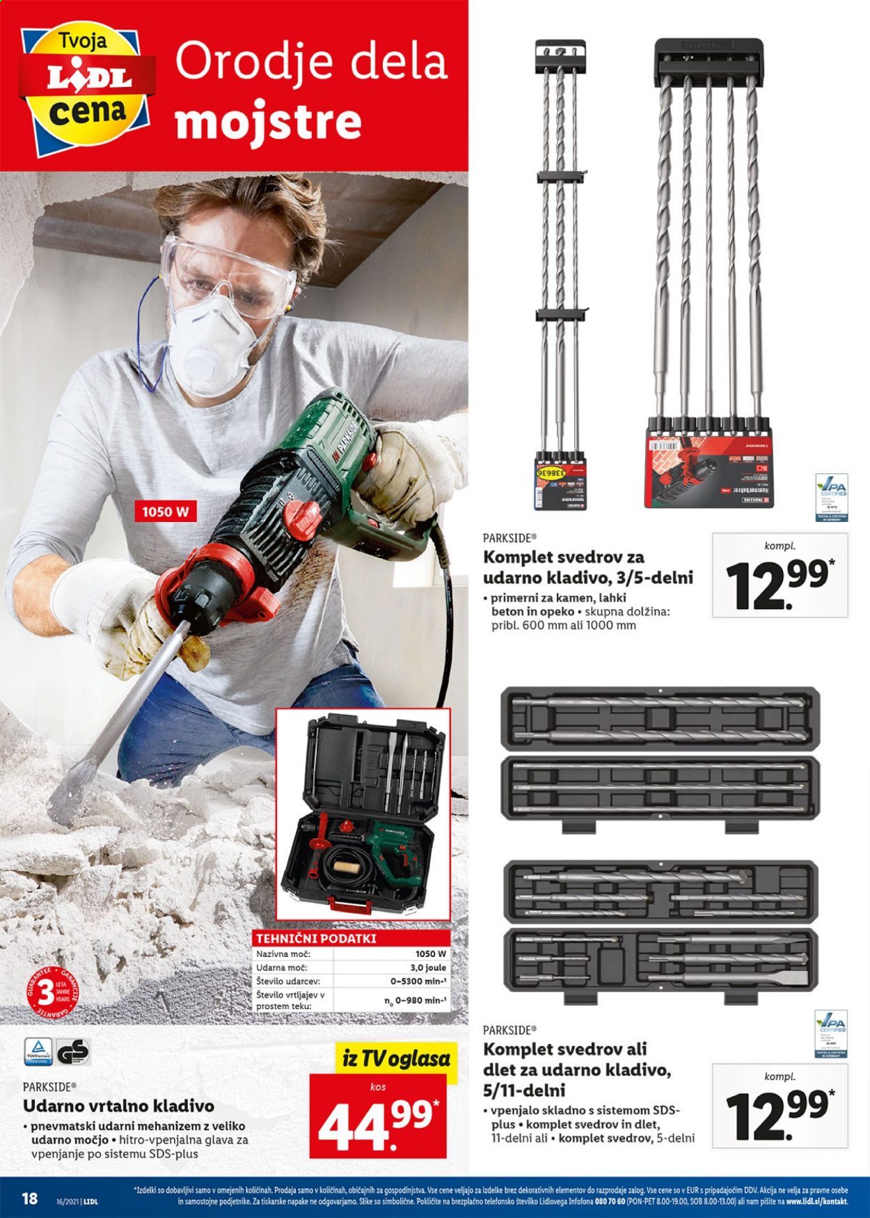 Lidl katalog - 22.4.2021 - 2.5.2021. Stran 18