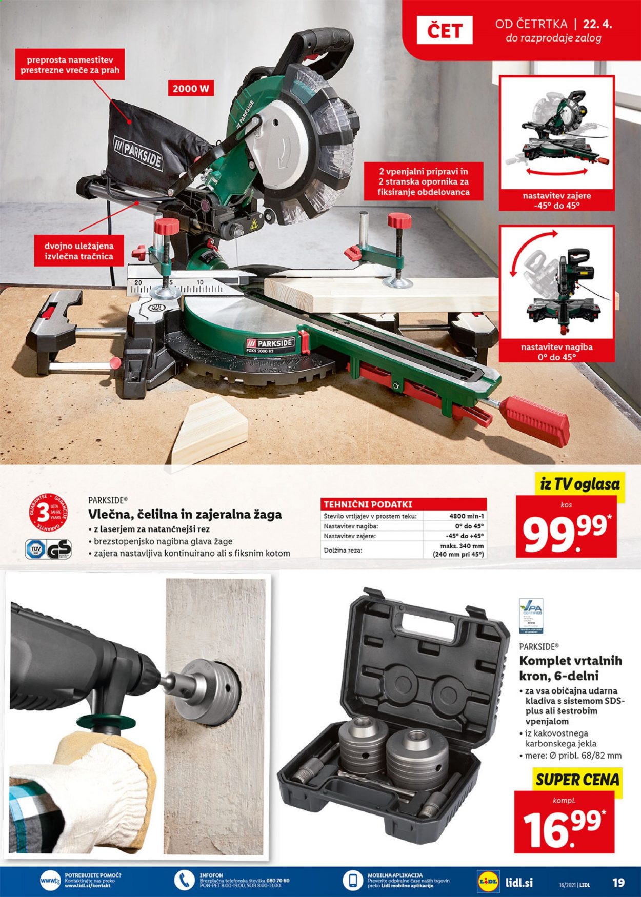 Lidl katalog - 22.4.2021 - 2.5.2021. Stran 19