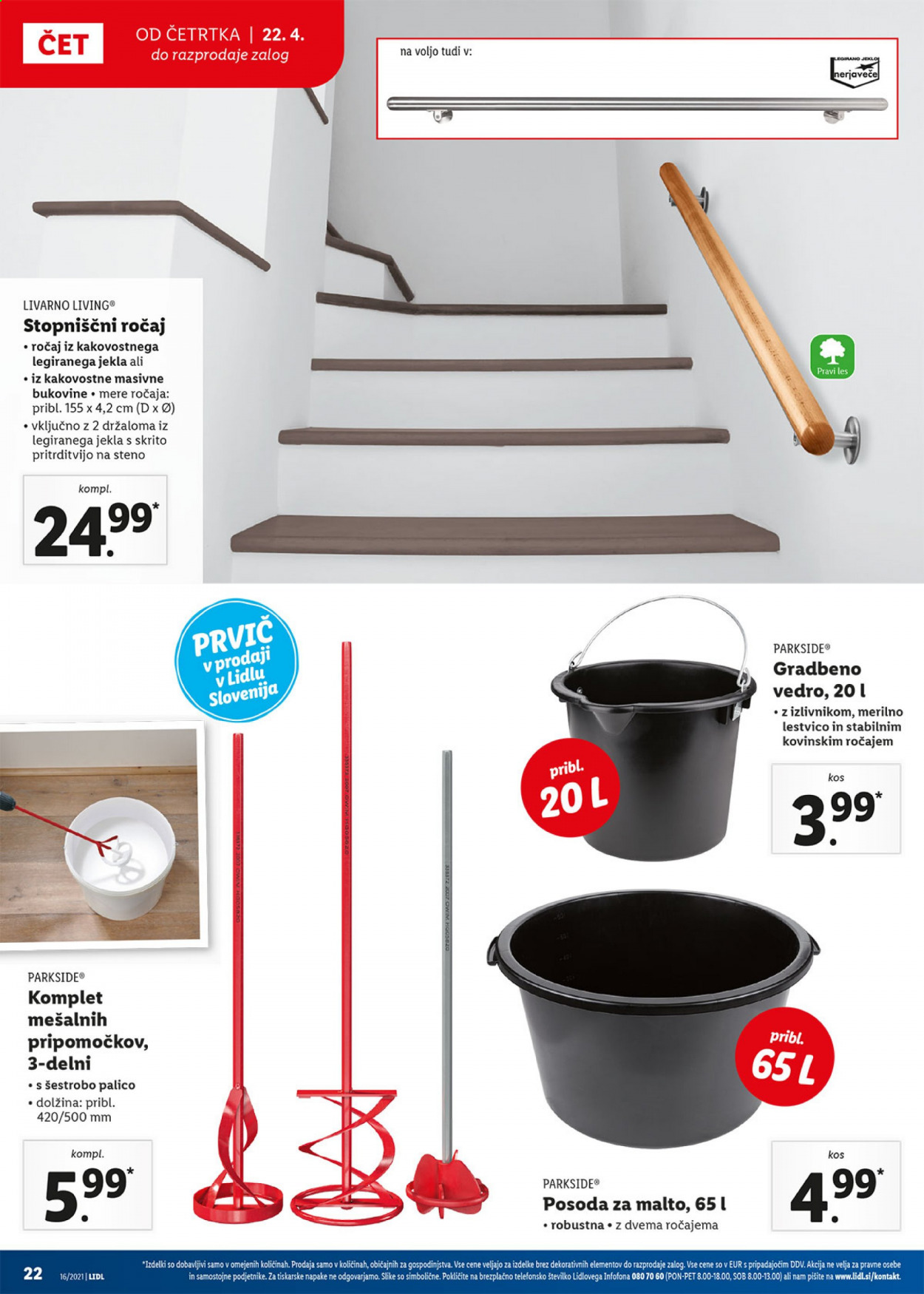 Lidl katalog - 22.4.2021 - 2.5.2021. Stran 22