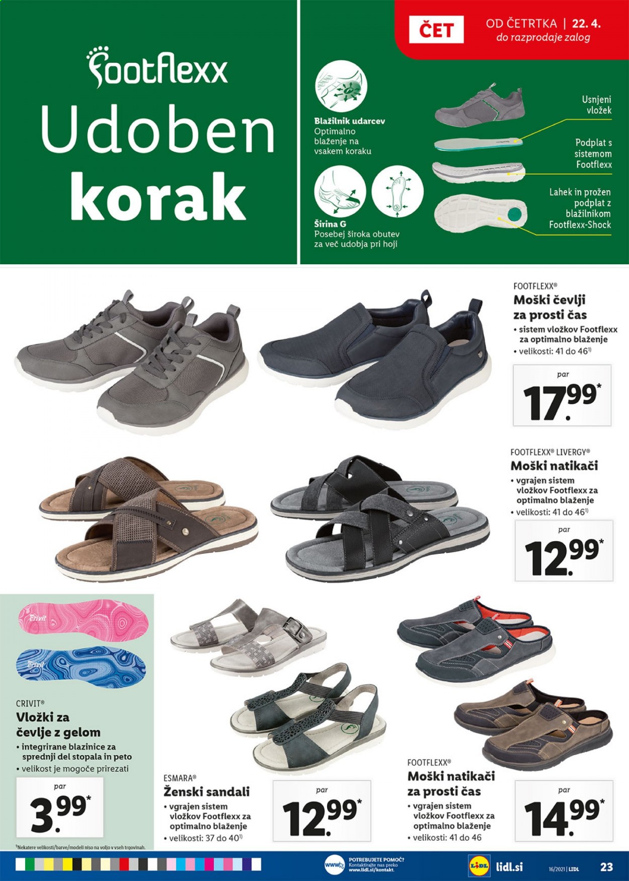 Lidl katalog - 22.4.2021 - 2.5.2021. Stran 23