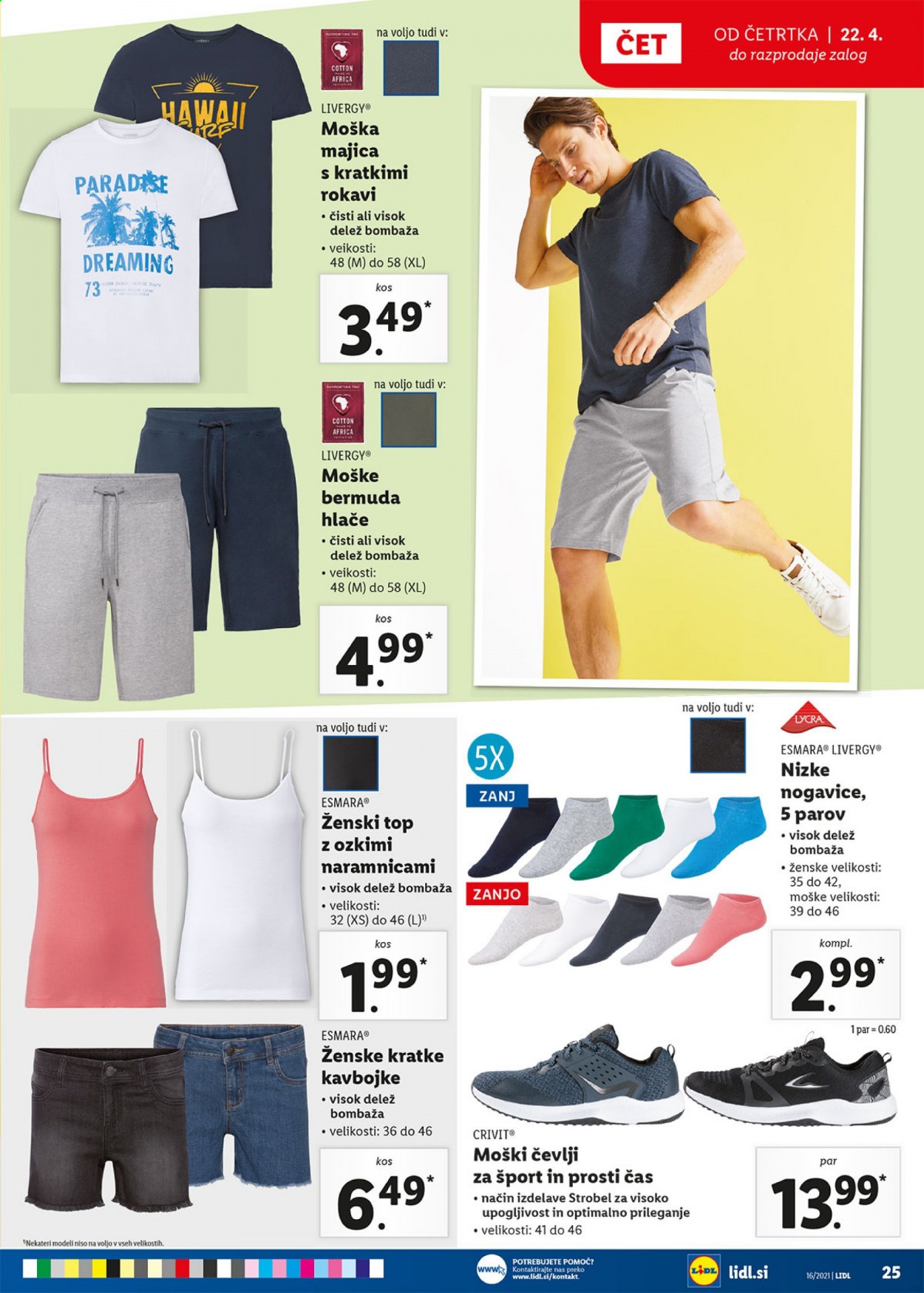 Lidl katalog - 22.4.2021 - 2.5.2021. Stran 25