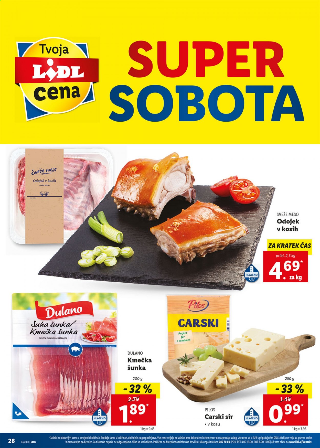 Lidl katalog - 22.4.2021 - 2.5.2021. Stran 28