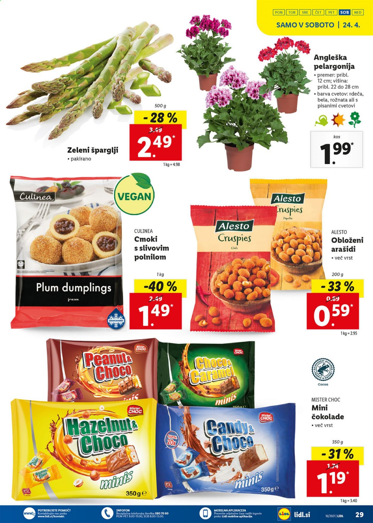 Lidl katalog - 22.4.2021 - 2.5.2021. Stran 29