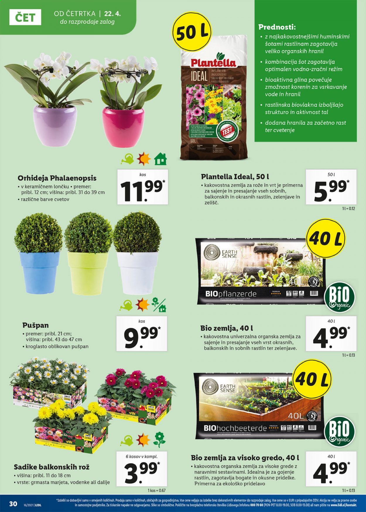 Lidl katalog - 22.4.2021 - 2.5.2021. Stran 30
