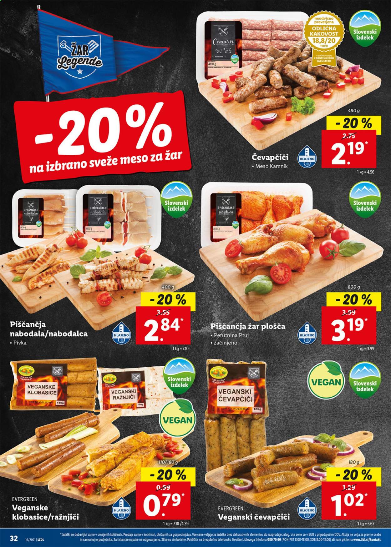 Lidl katalog - 22.4.2021 - 2.5.2021. Stran 32