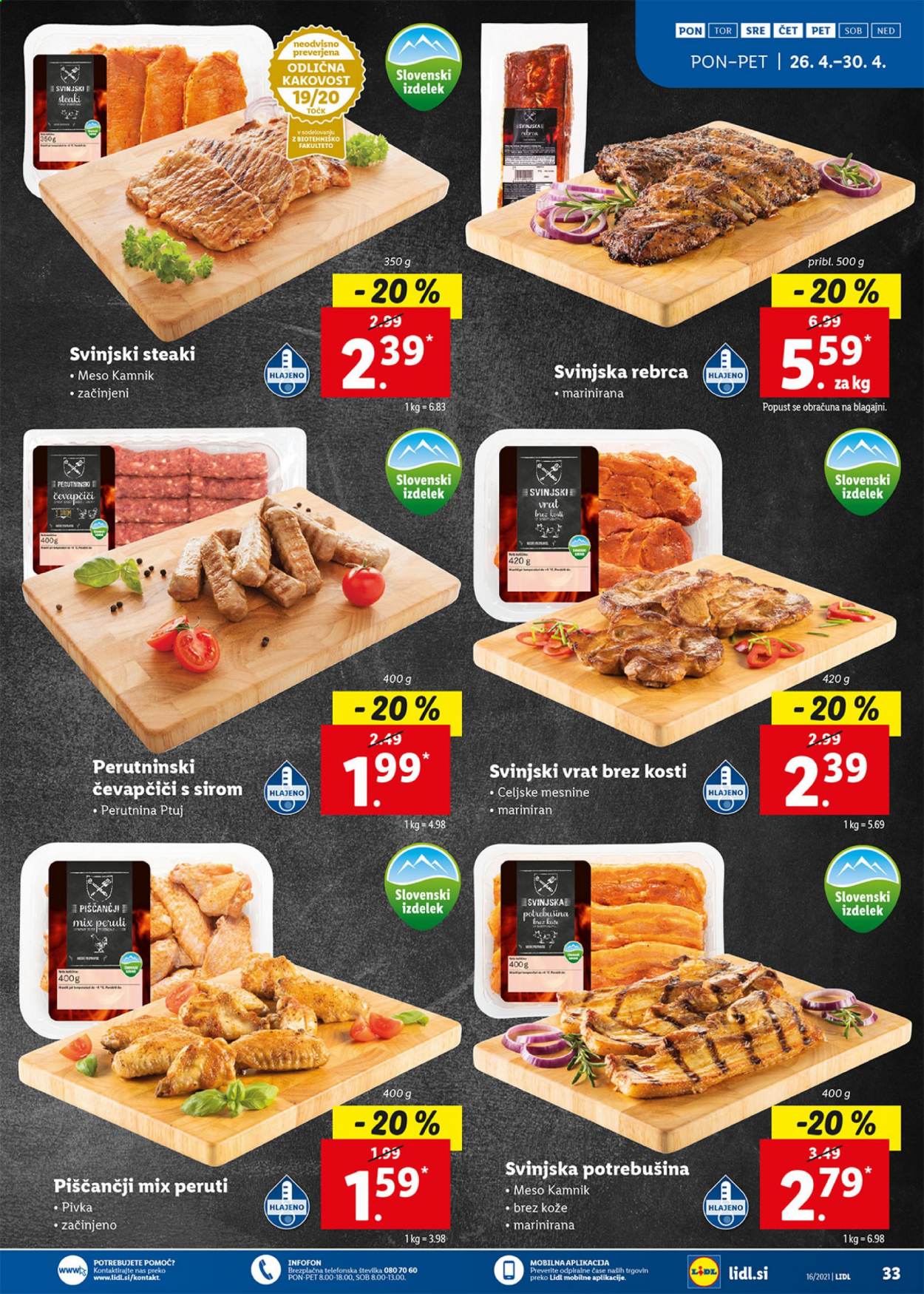 Lidl katalog - 22.4.2021 - 2.5.2021. Stran 33