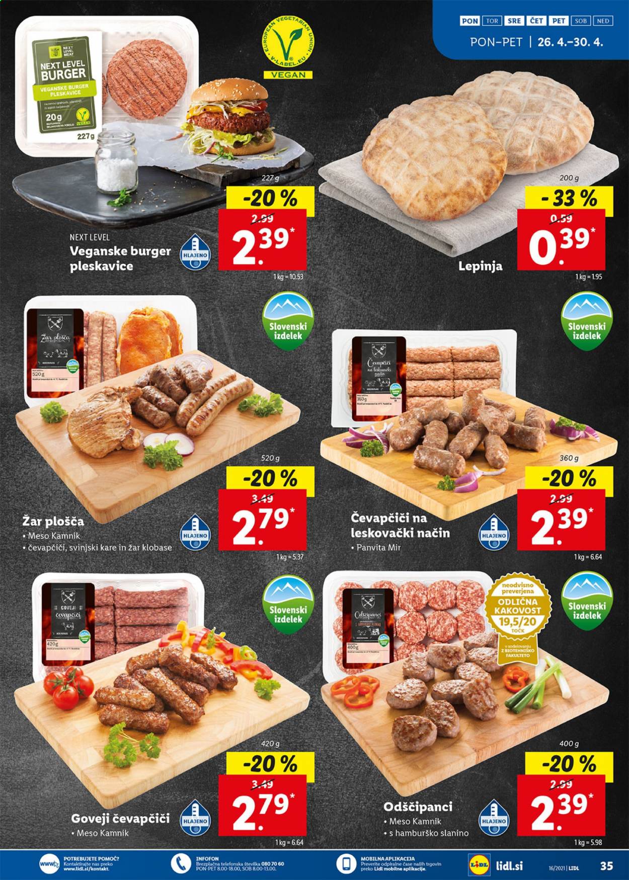 Lidl katalog - 22.4.2021 - 2.5.2021. Stran 35