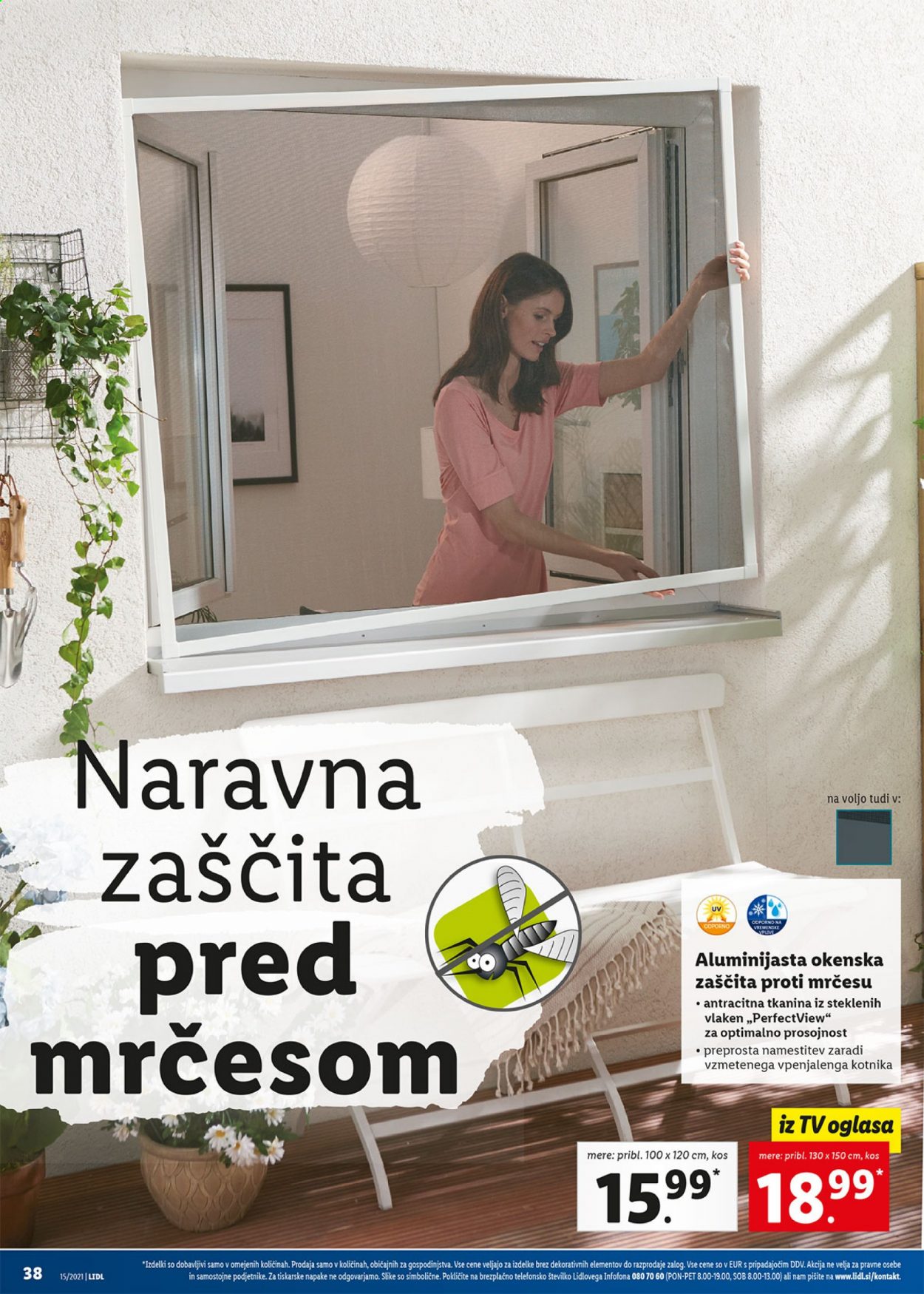Lidl katalog - 22.4.2021 - 2.5.2021. Stran 38