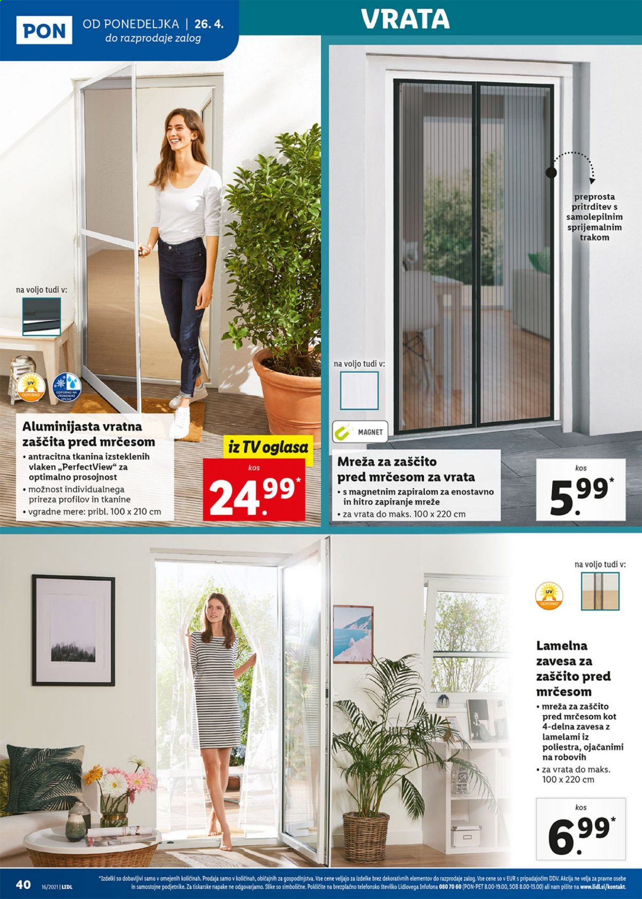 Lidl katalog - 22.4.2021 - 2.5.2021. Stran 40