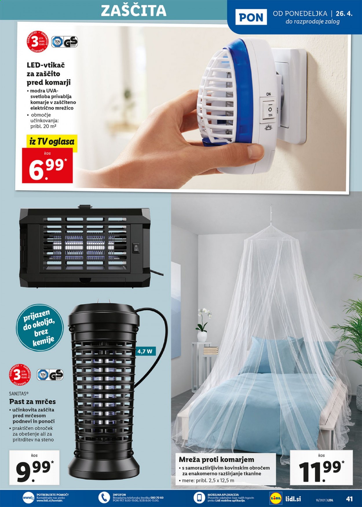 Lidl katalog - 22.4.2021 - 2.5.2021. Stran 41