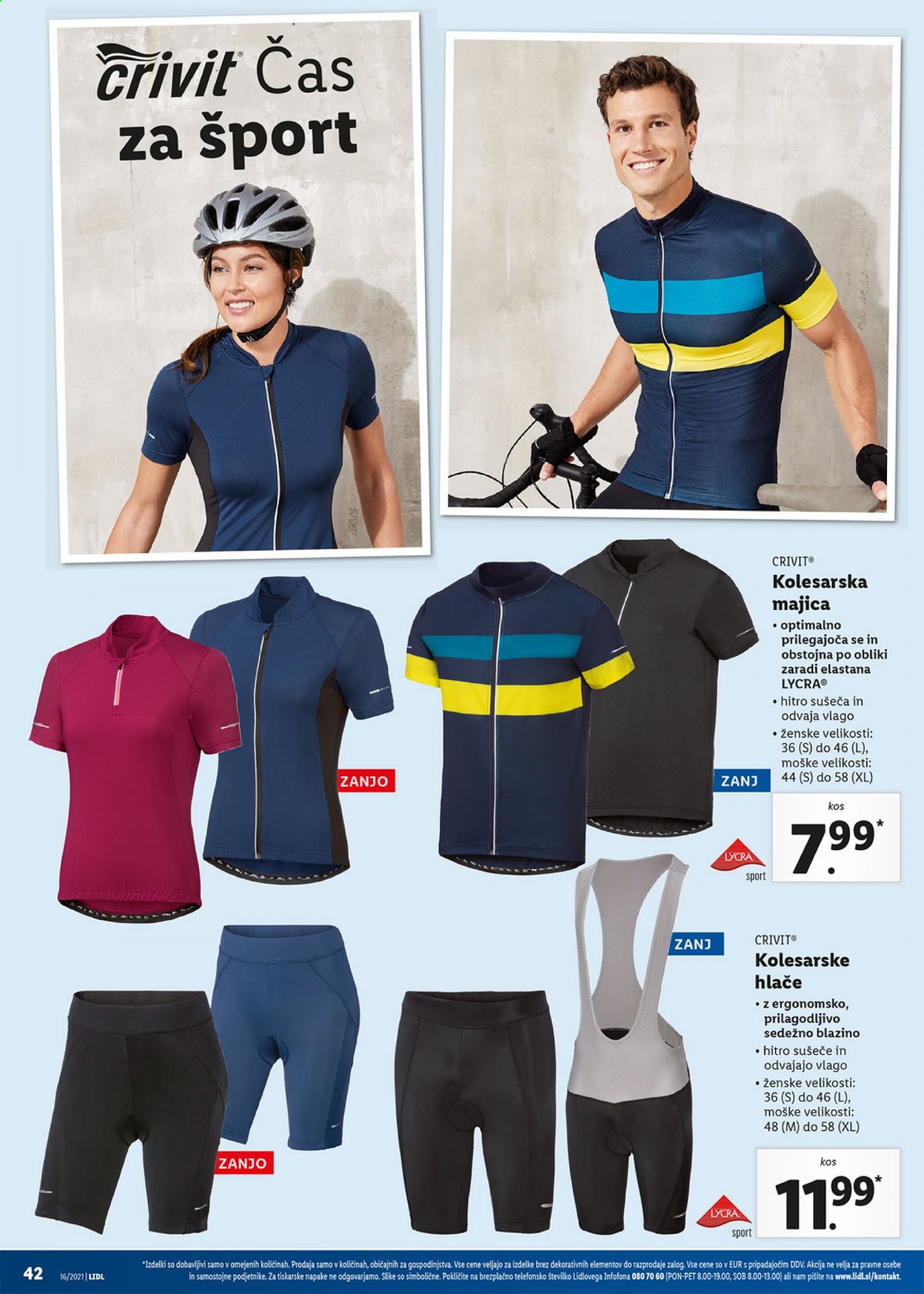 Lidl katalog - 22.4.2021 - 2.5.2021. Stran 42